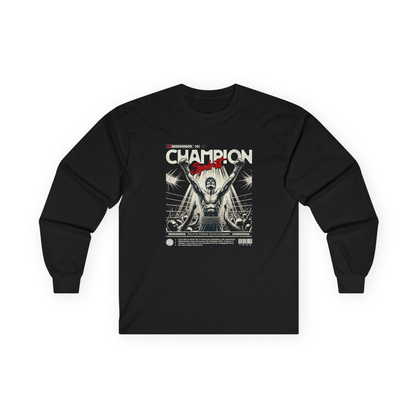 Champion Spirit Unisex Ultra Cotton Long Sleeve Tee