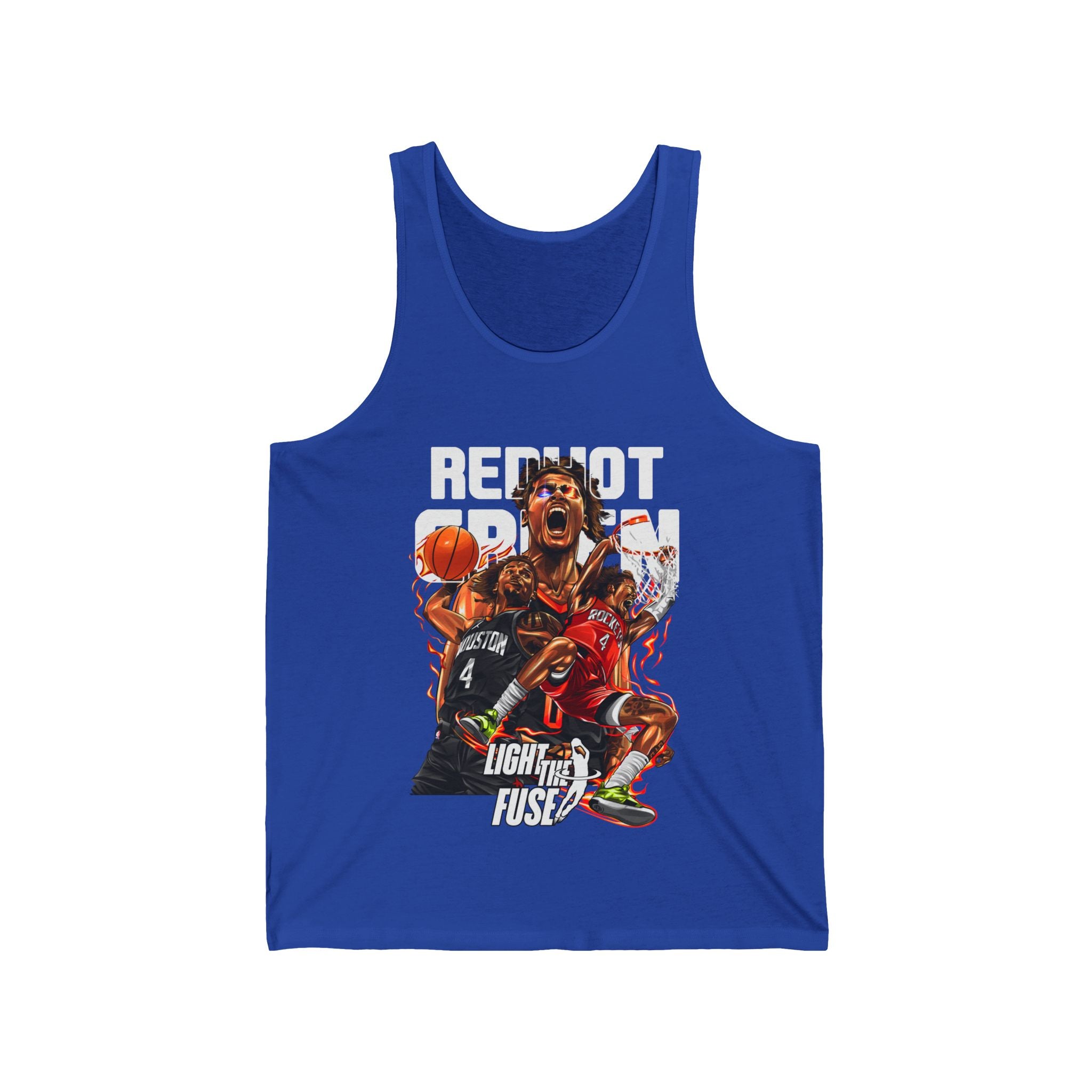 Jalen Green Unisex Jersey Tank