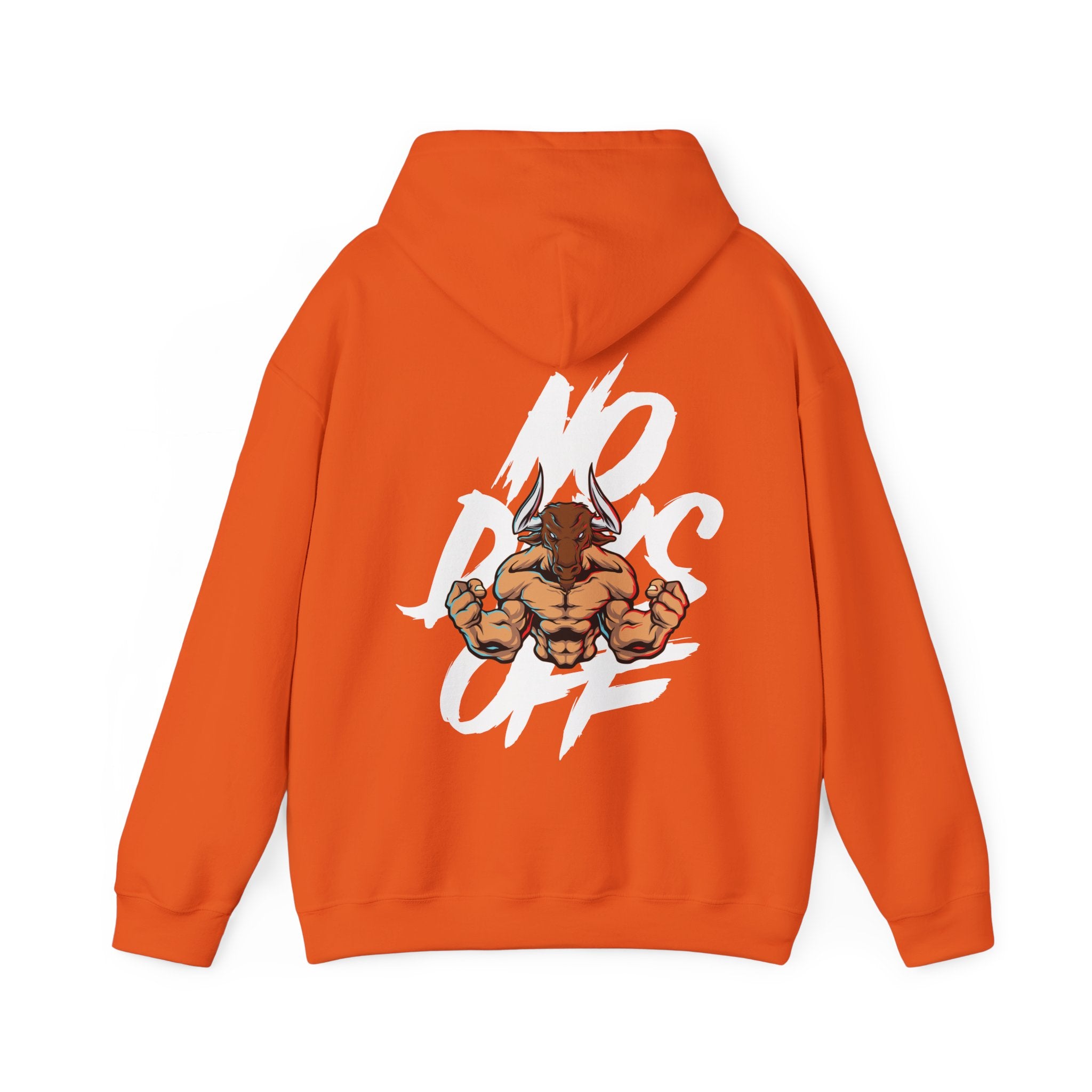 No Dogs Off Unisex Heavy Blend™ Hooded Sweatshirt - Stylish Casual Wear for Animal Lovers