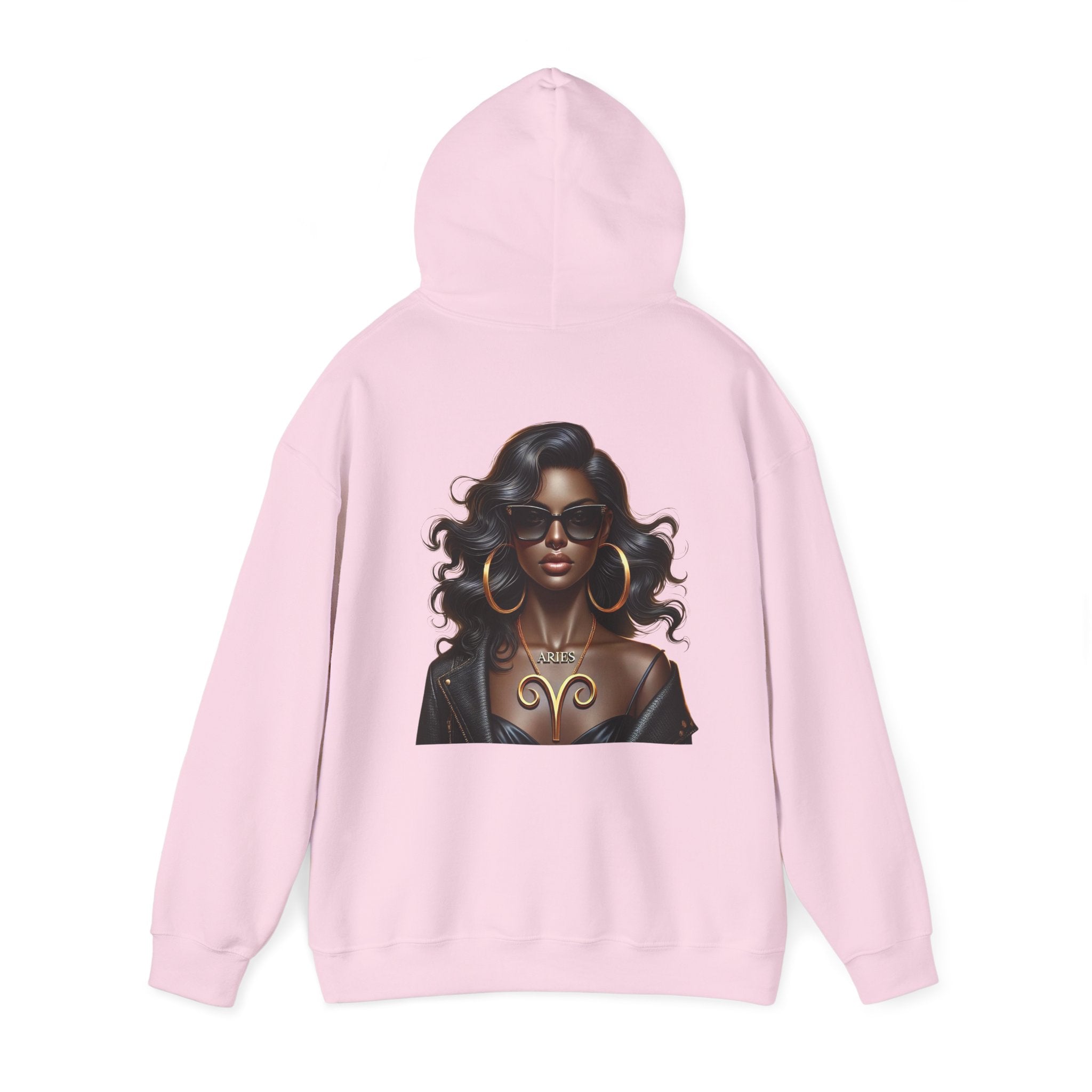 Aries Girl Unisex Hoodie