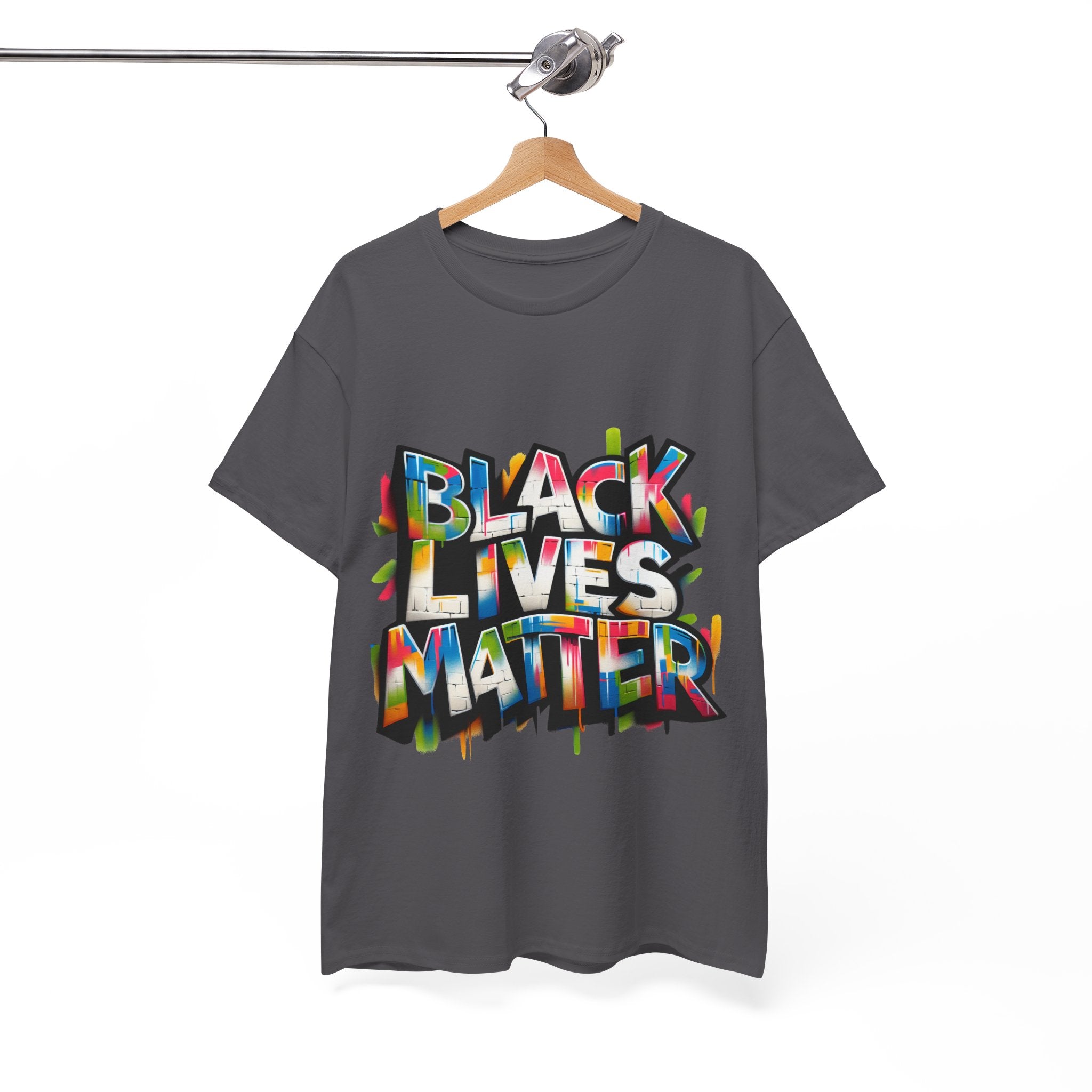 Black Lives Matter Unisex Heavy Cotton Tee