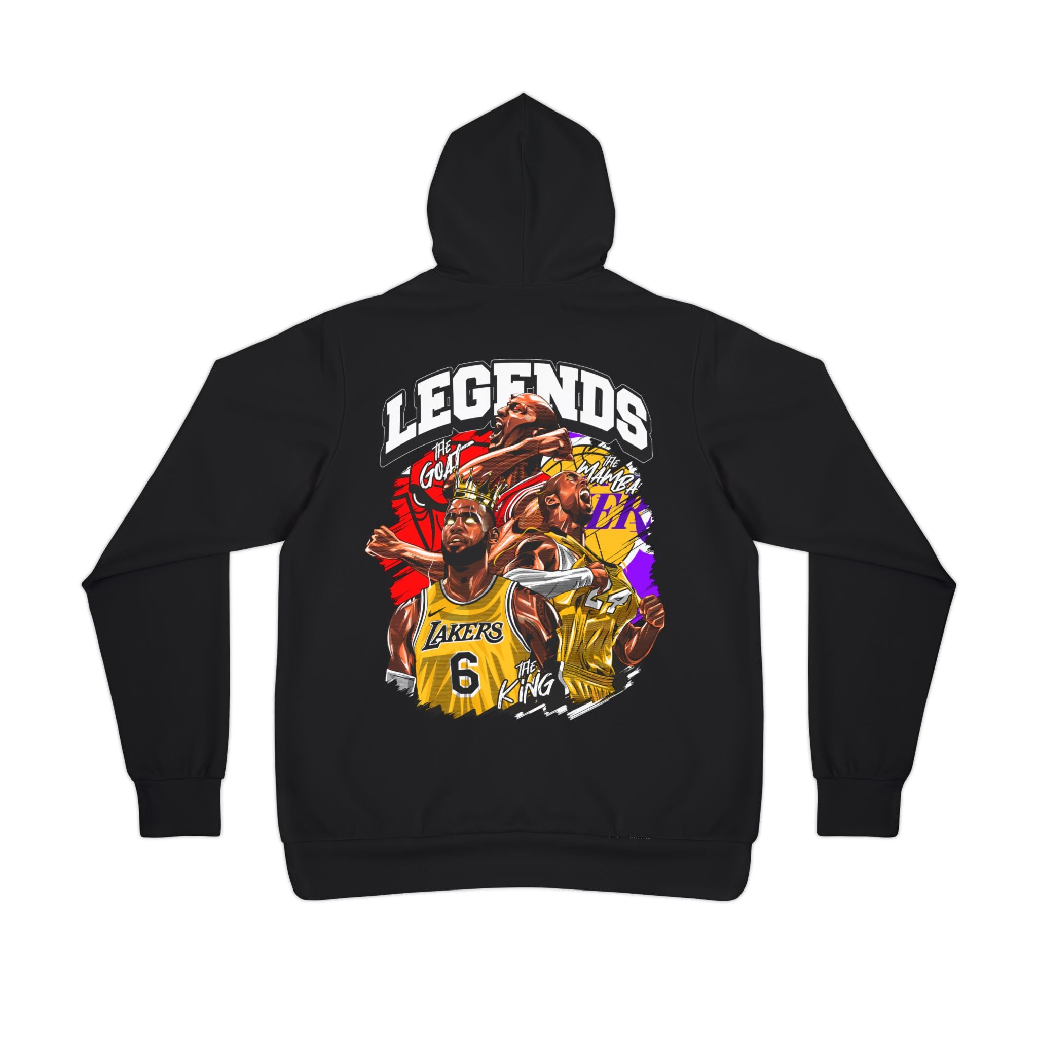 Trio Legends Hoodie