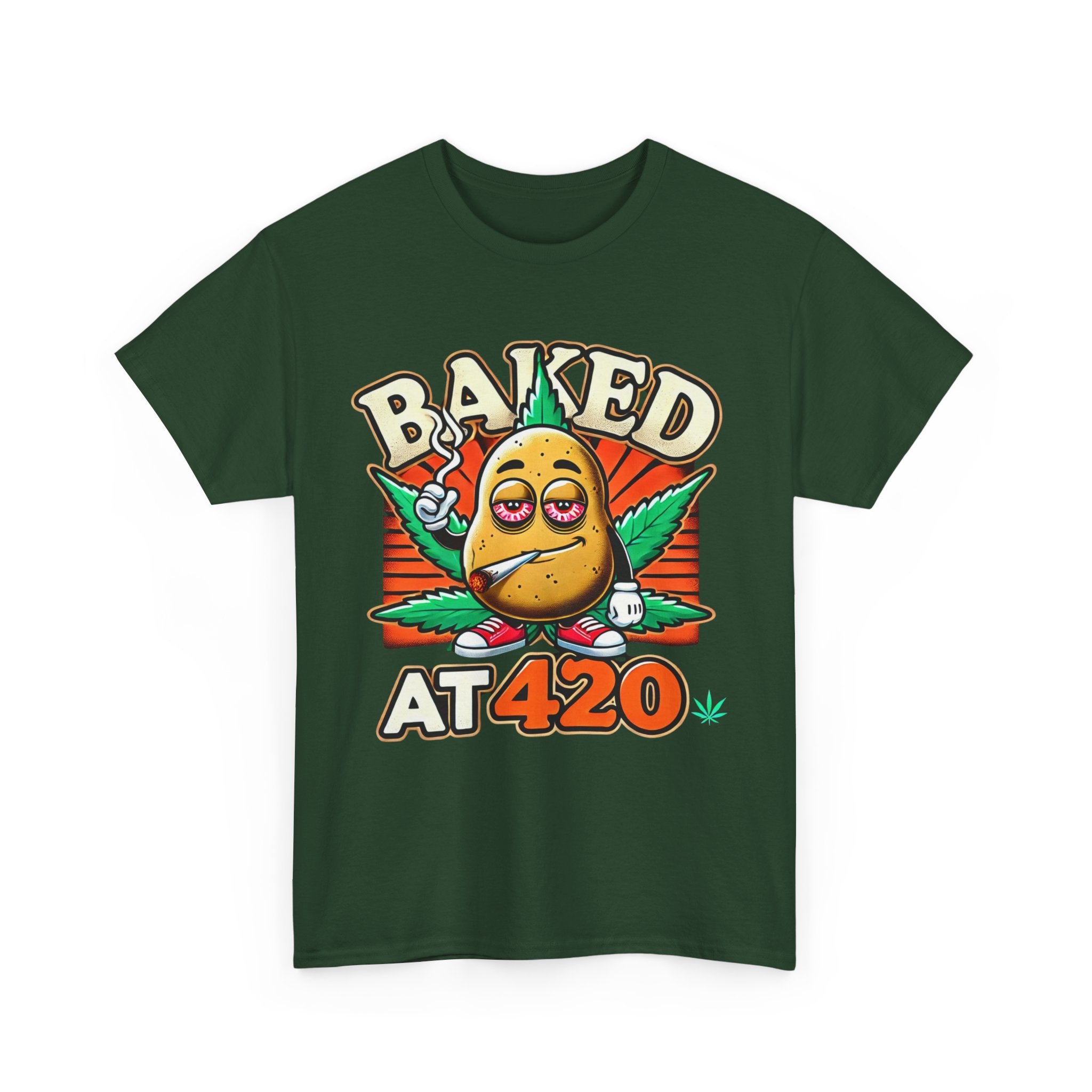 Baked At 420 Unisex Heavy Cotton Tee