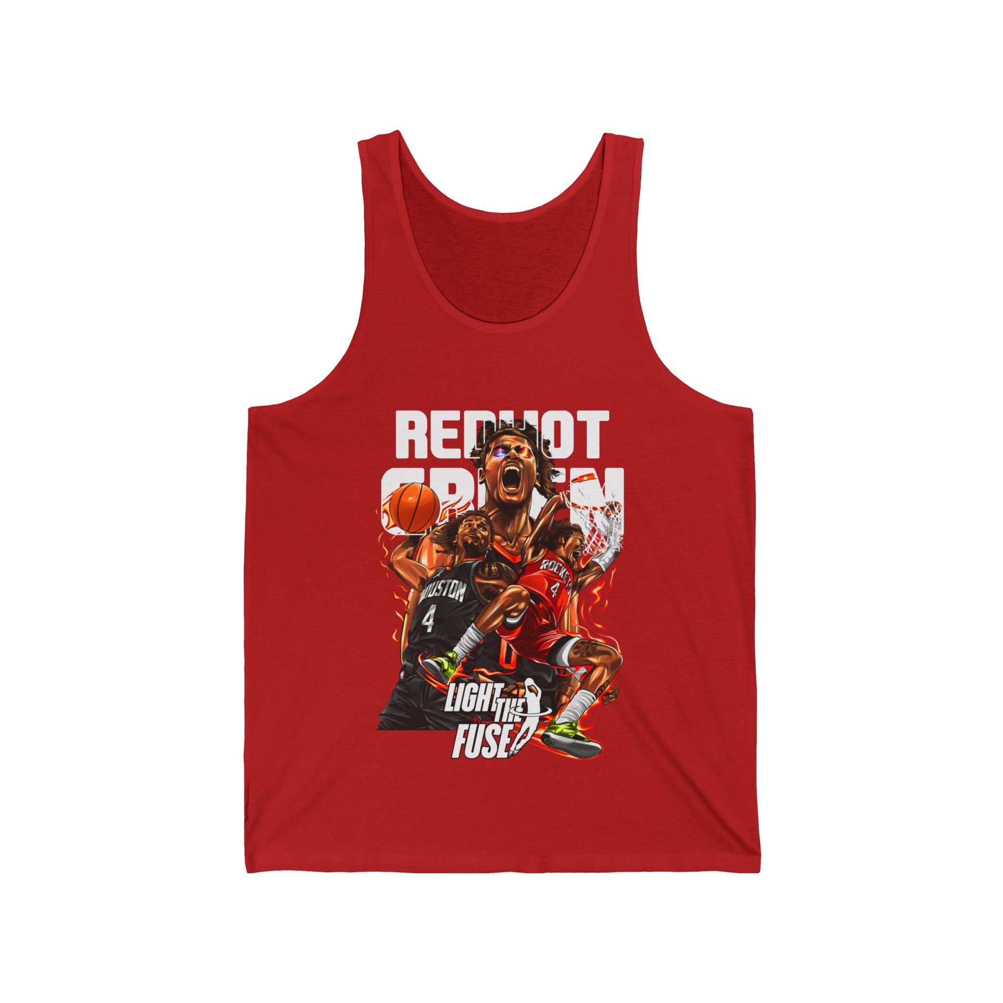 Jalen Green Unisex Jersey Tank