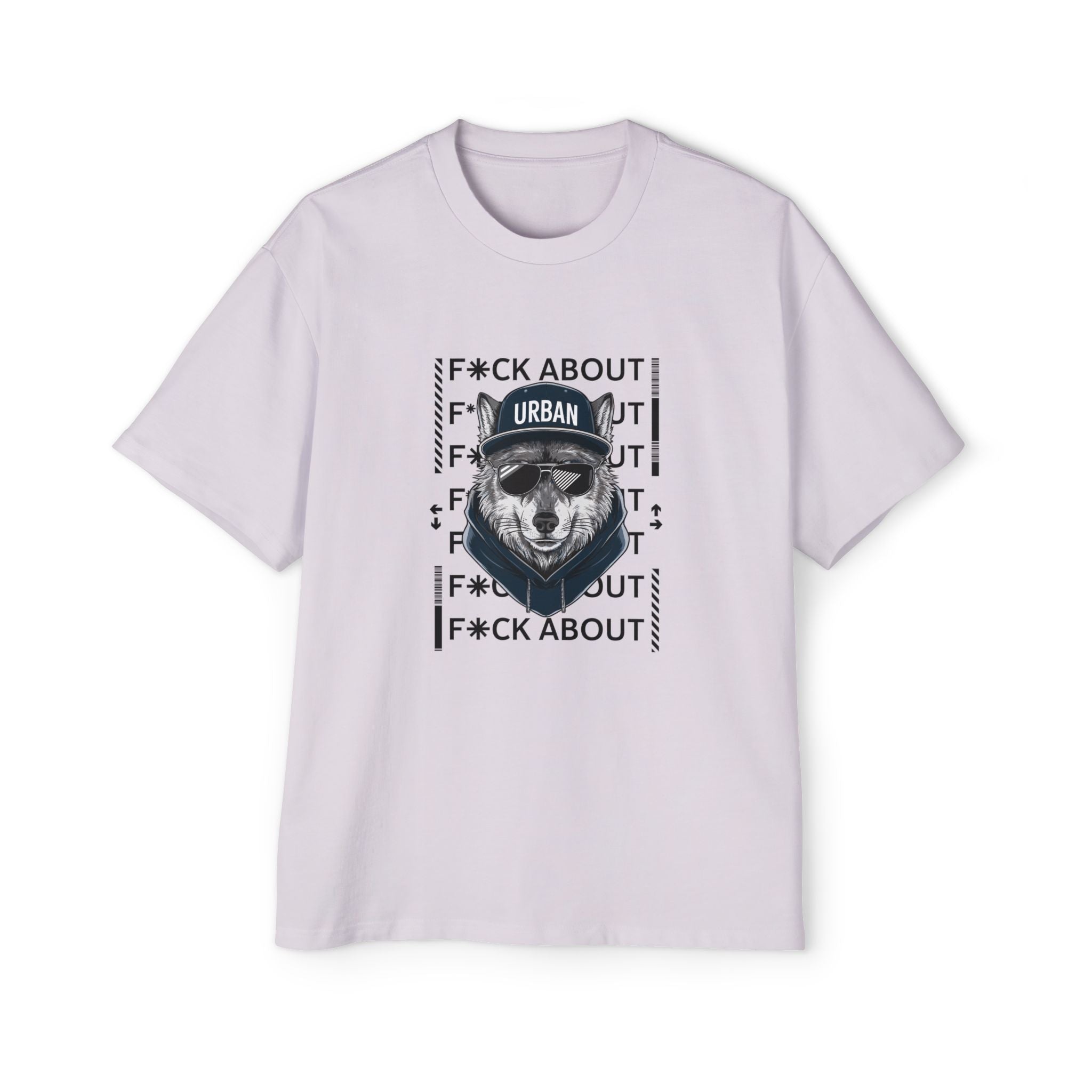Urban Graphic Oversized Tee - Bold Statement T-Shirt