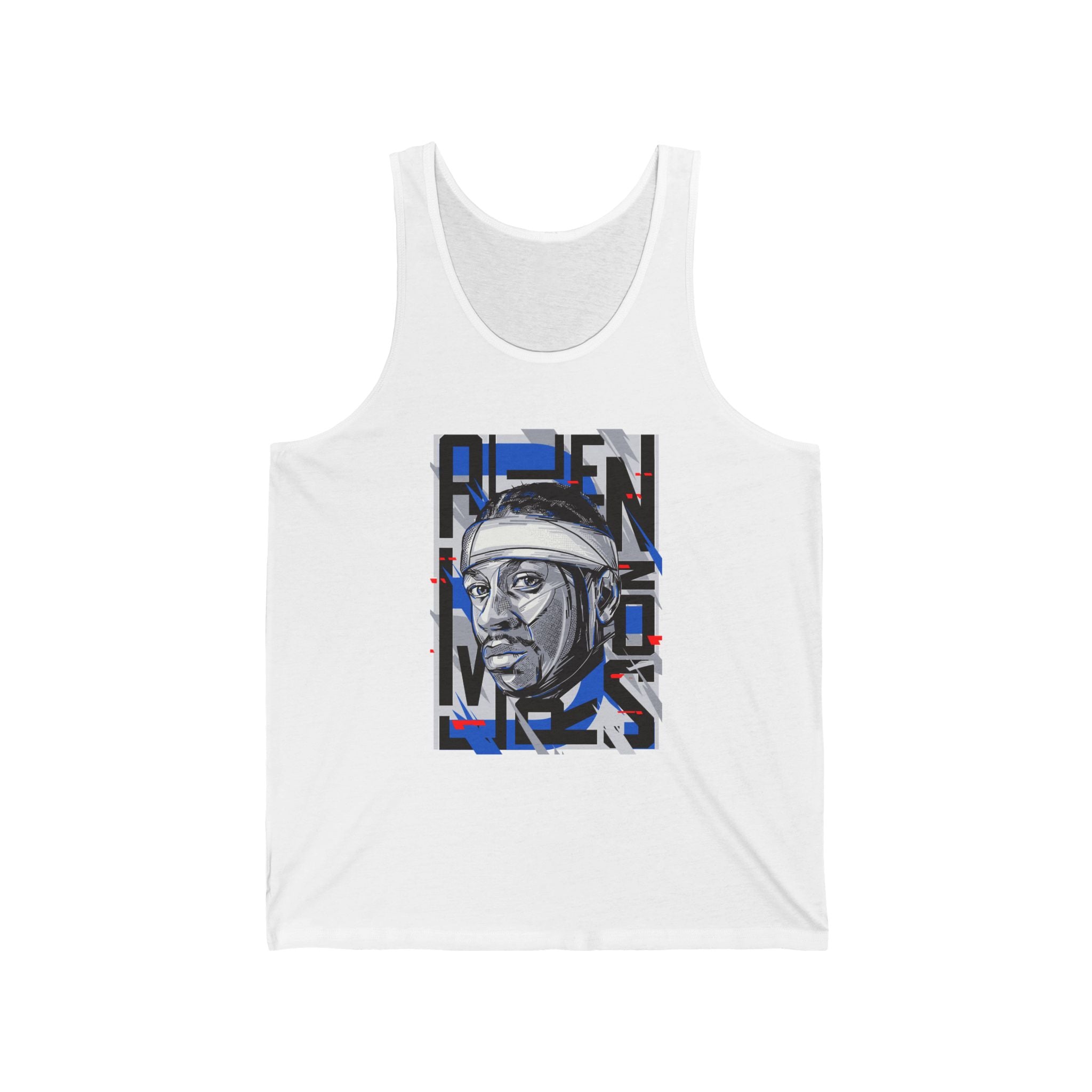 Artist Inspired Unisex Jersey Tank - Cool Graphic Design for Casual Wear