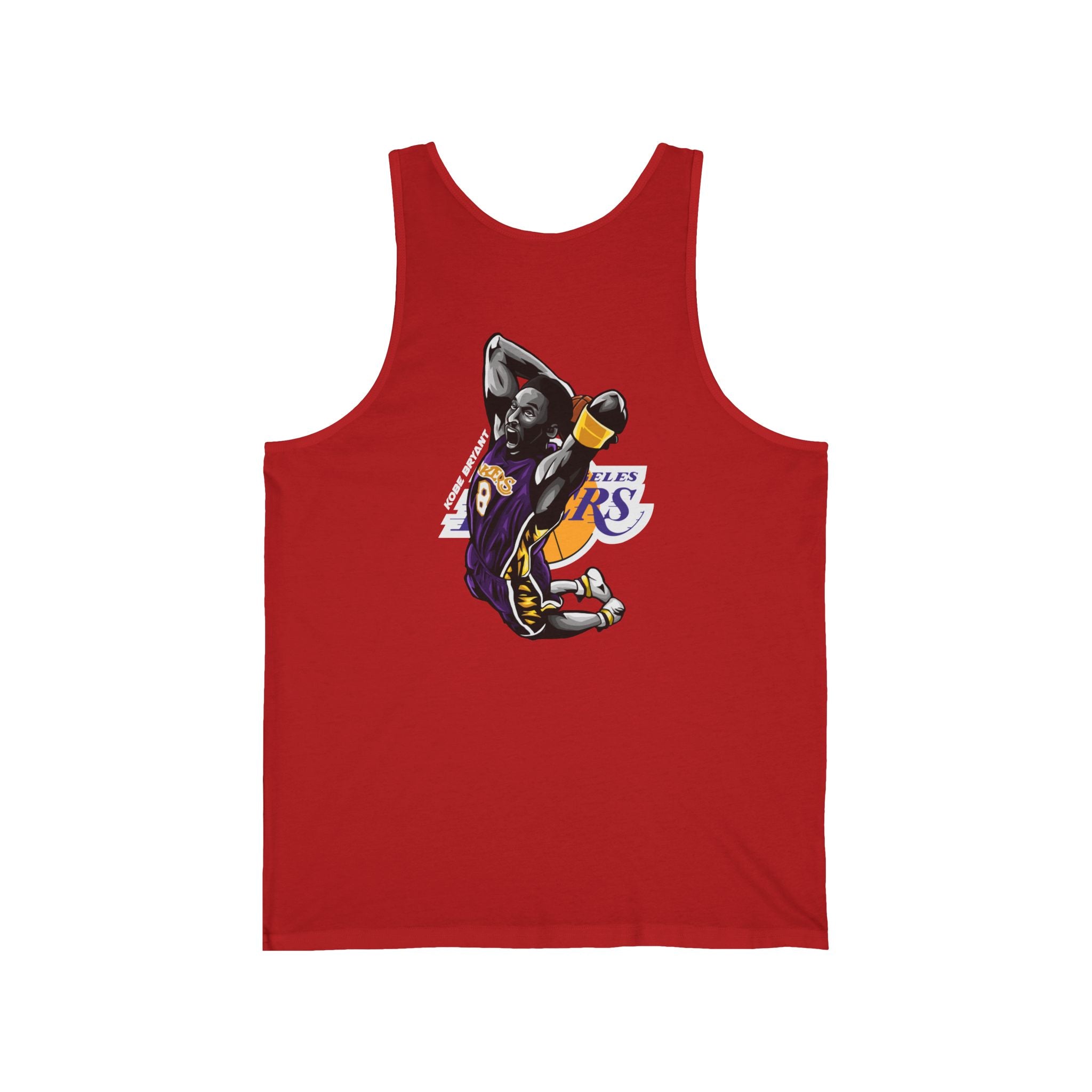 Kobe Bryant Unisex Jersey Tank - Basketball Fan Apparel