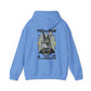Unisex Heavy Blend™ Hooded Sweatshirt - 'Trouble' Bunny Design