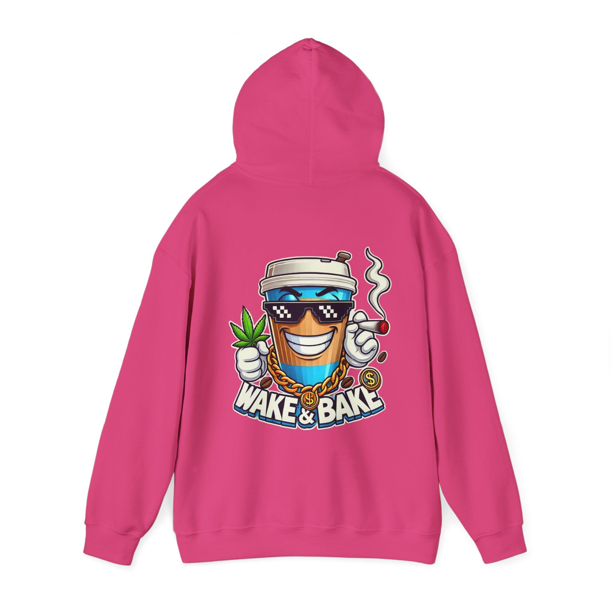 Cozy Cannabis-Inspired Sweatshirt for Chill Vibes