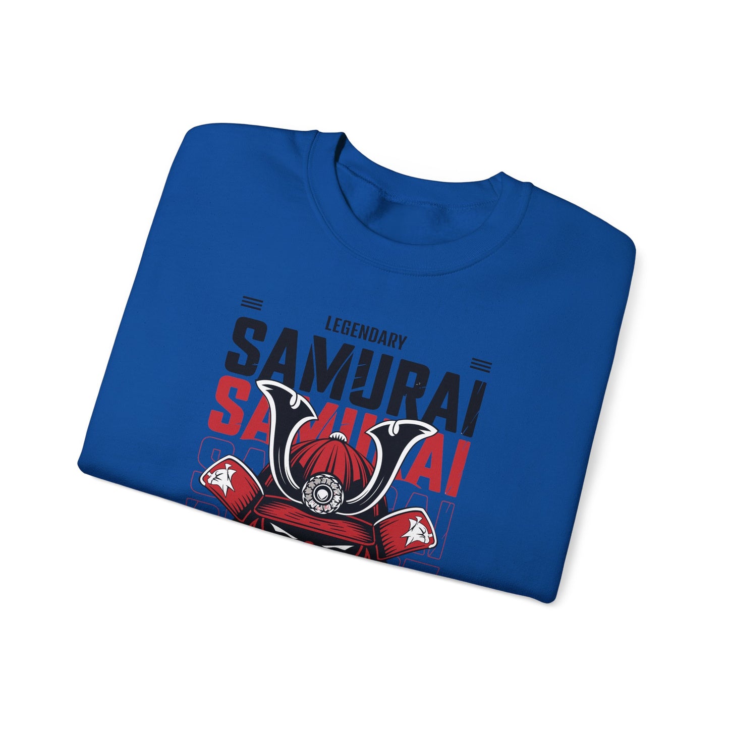 Legendary Samurai Respect Crewneck Sweatshirt