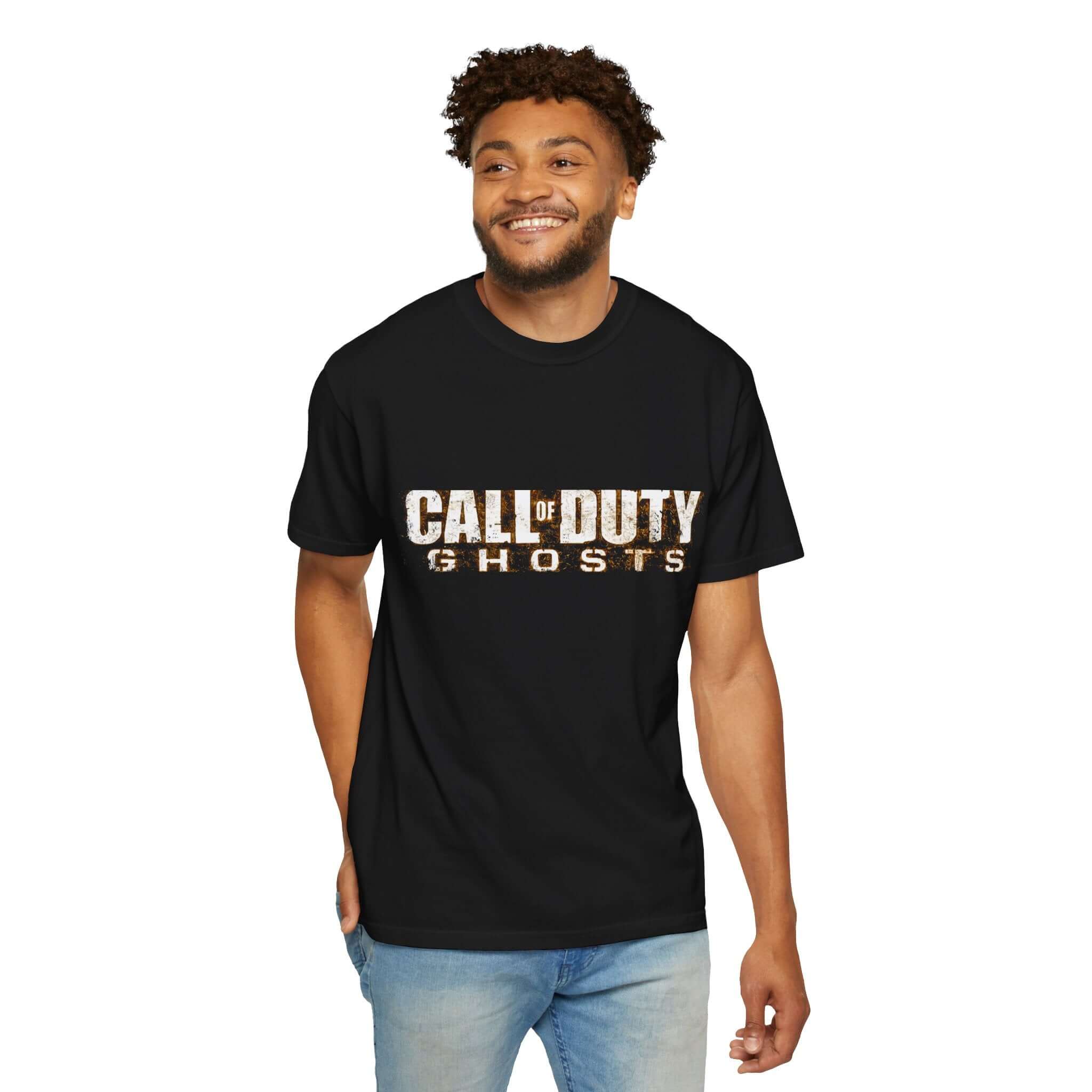 Call of Duty Ghosts Unisex Tee, Gamer Shirt, Video Game Apparel, Gift for Gaming Fans, Casual Wear, Retro Style T-Shirt