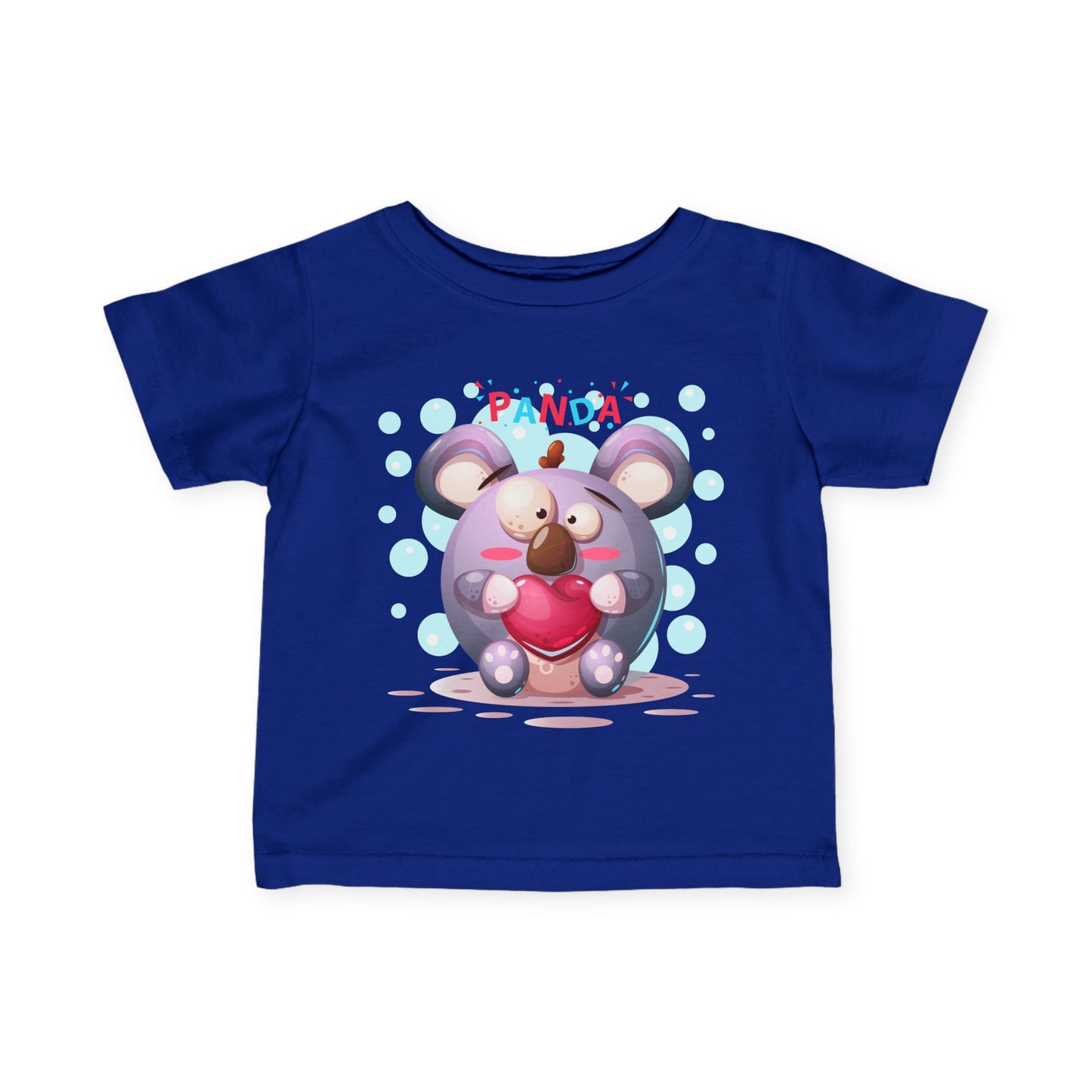 Cute Panda Infant Tee - Adorable Baby T-Shirt for Little Ones