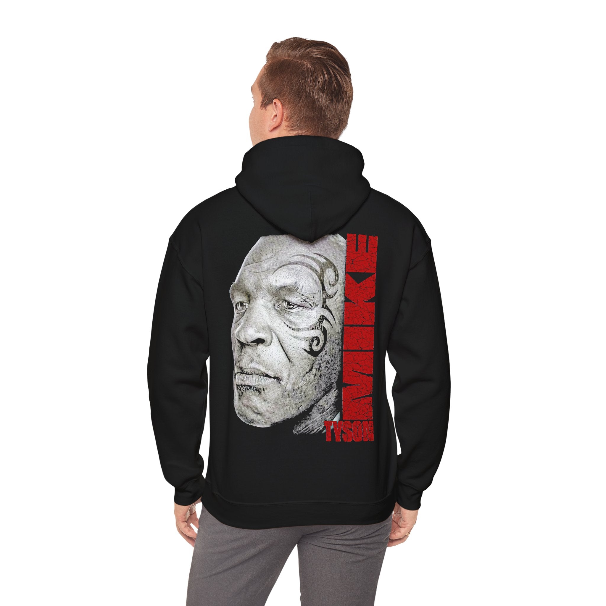 Mike Tyson Graphic Hoodie for Boxing Fans