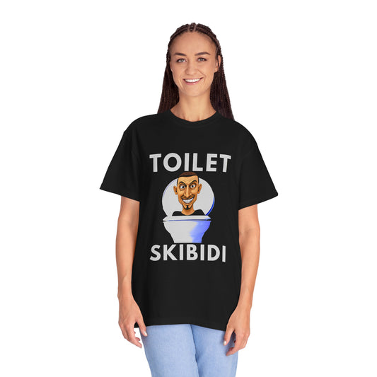 Toilet Skibidi Unisex T-Shirt, Funny Graphic Tee, Humor Apparel, Gift for Friends, Casual Wear, Party T-Shirt