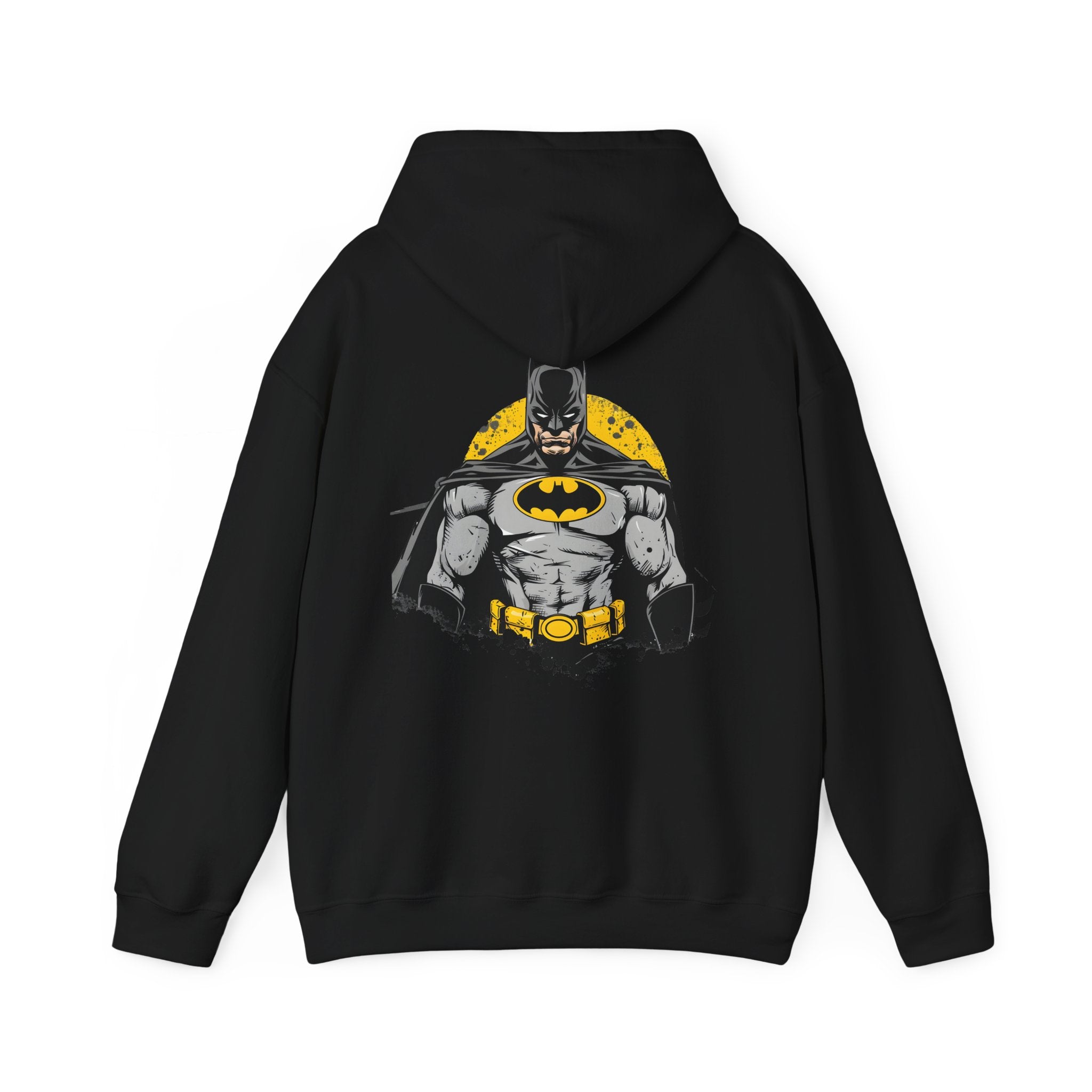 Batman Unisex Heavy Blend Hoodie - Iconic Superhero Sweatshirt