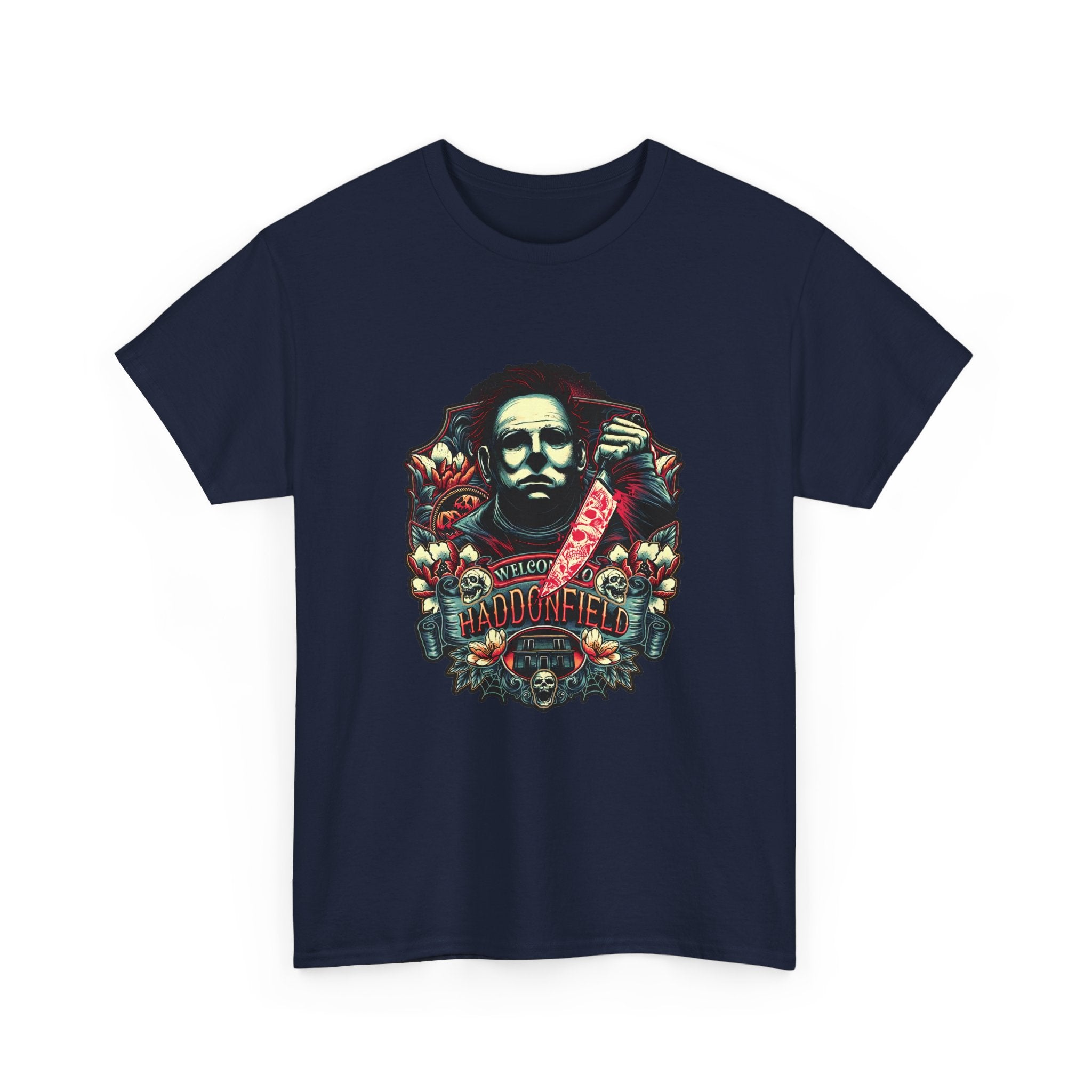 Vintage Horror Graphic Unisex Heavy Cotton Tee