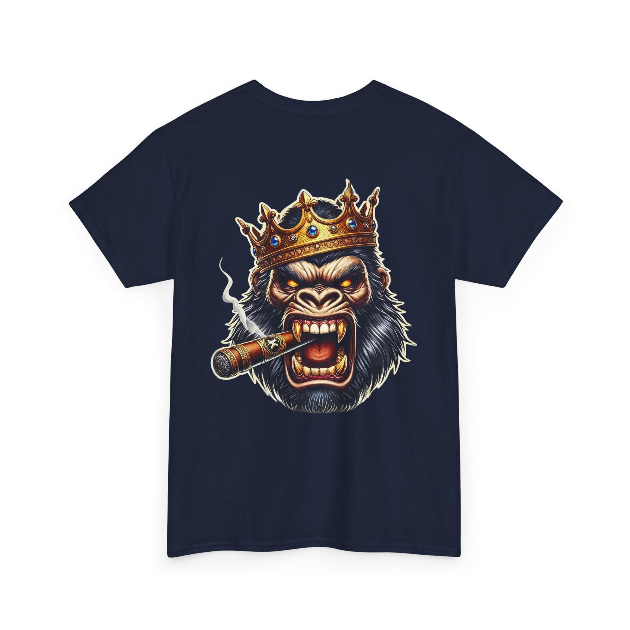 Angry Gorilla King Unisex Heavy Cotton Tee