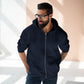 Motivational No Pain No Gain Unisex Zip Hoodie