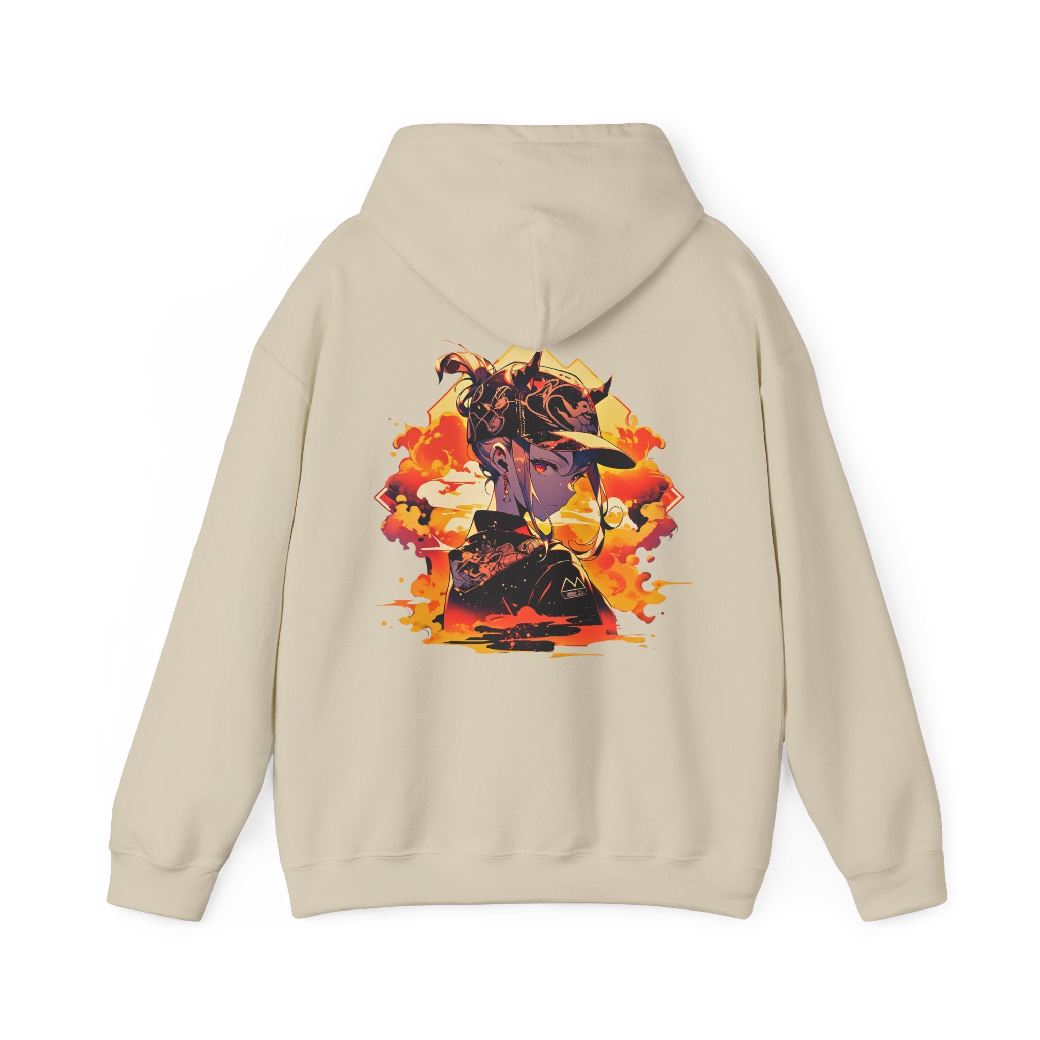 Anime Girl Unisex Hoodie