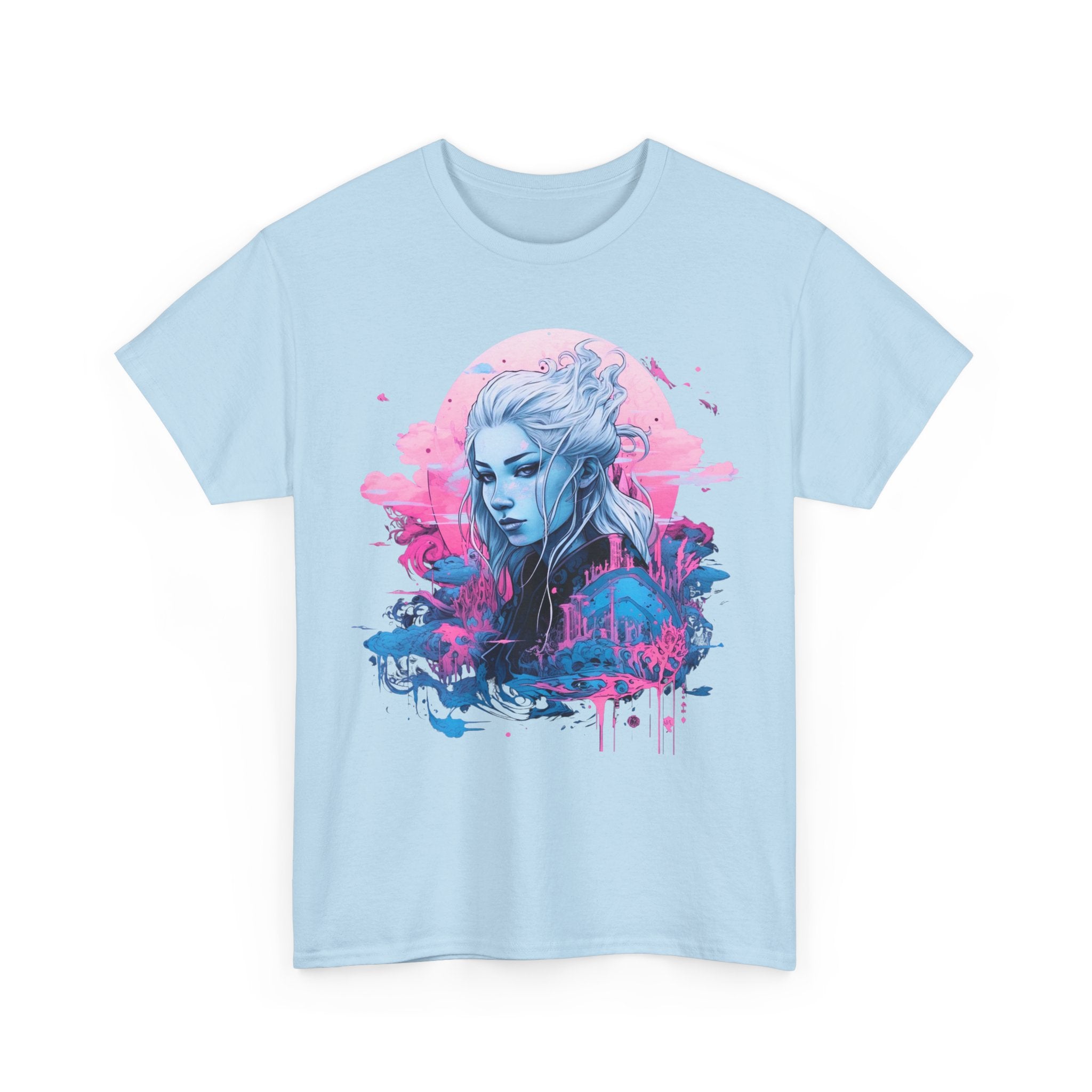 Yuki Onna Unisex Heavy Cotton Tee