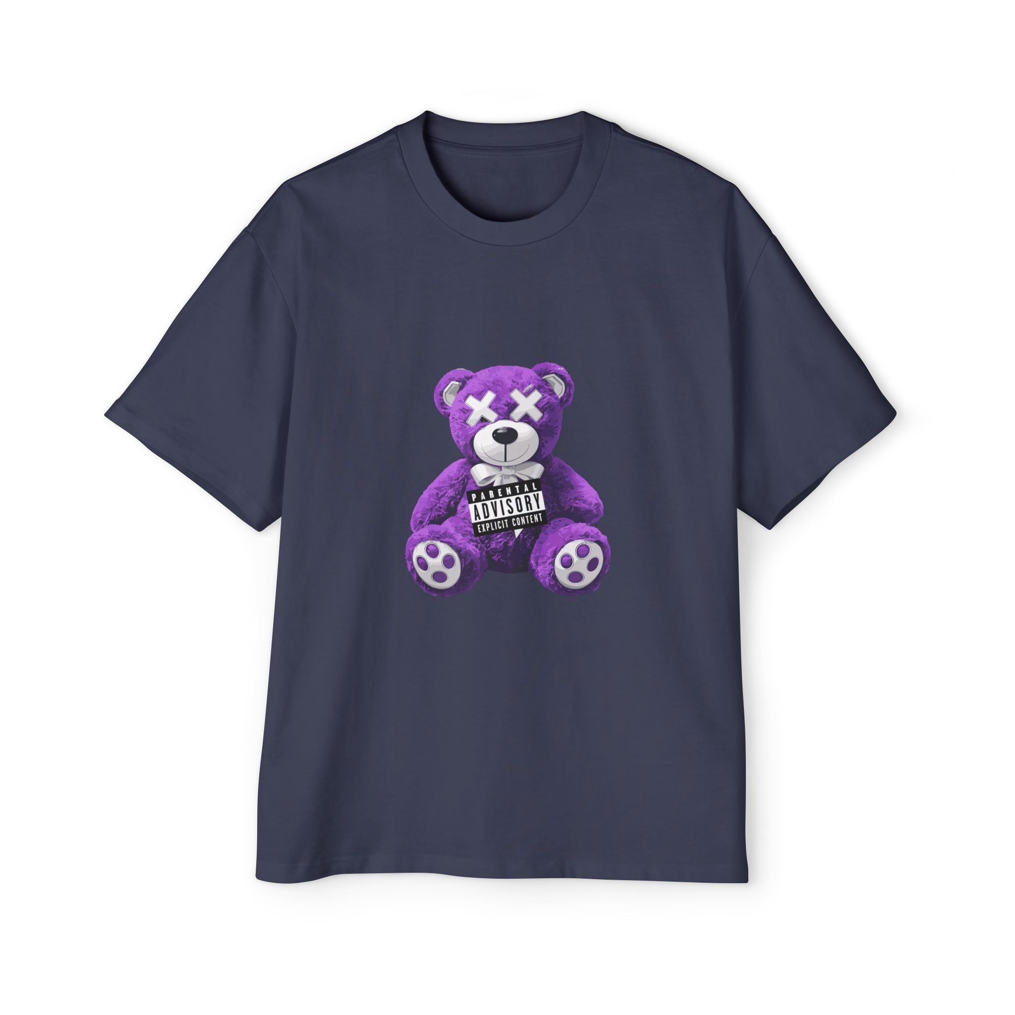 Unchained Bear Graphic Tee - Oversized Streetwear T-Shirt