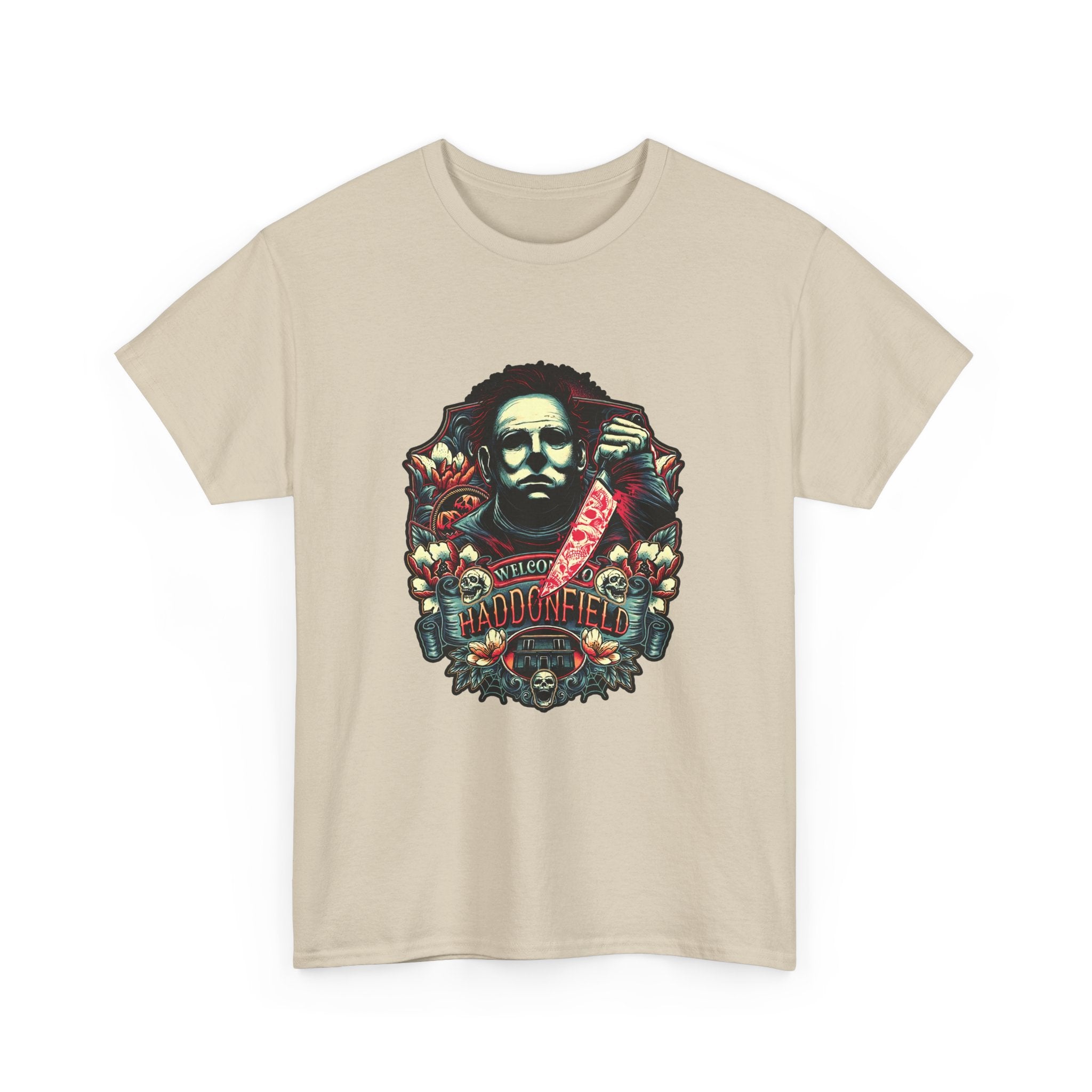 Vintage Horror Graphic Unisex Heavy Cotton Tee