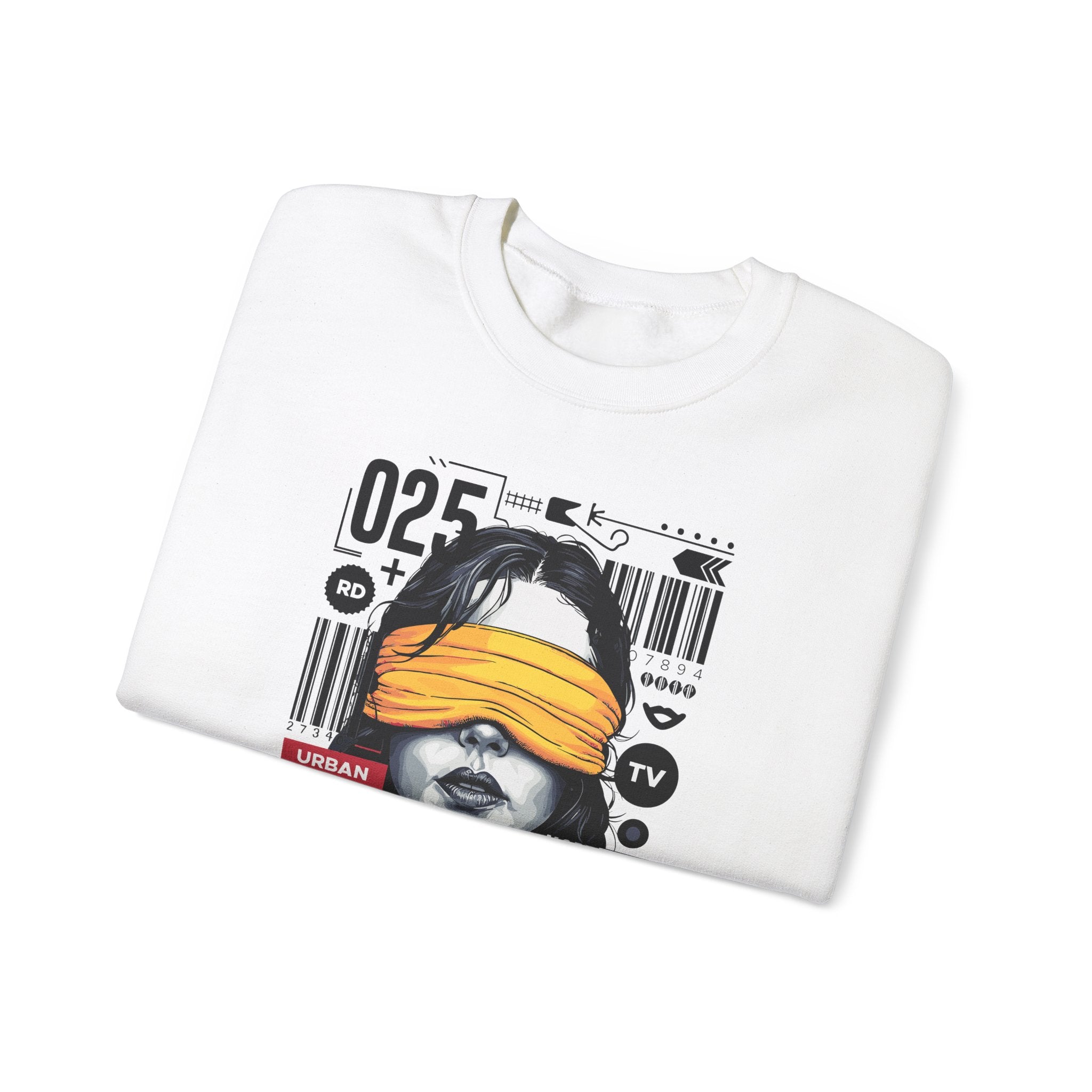 Urban Don’t Look Crewneck Sweatshirt - Unisex Heavy Blend™