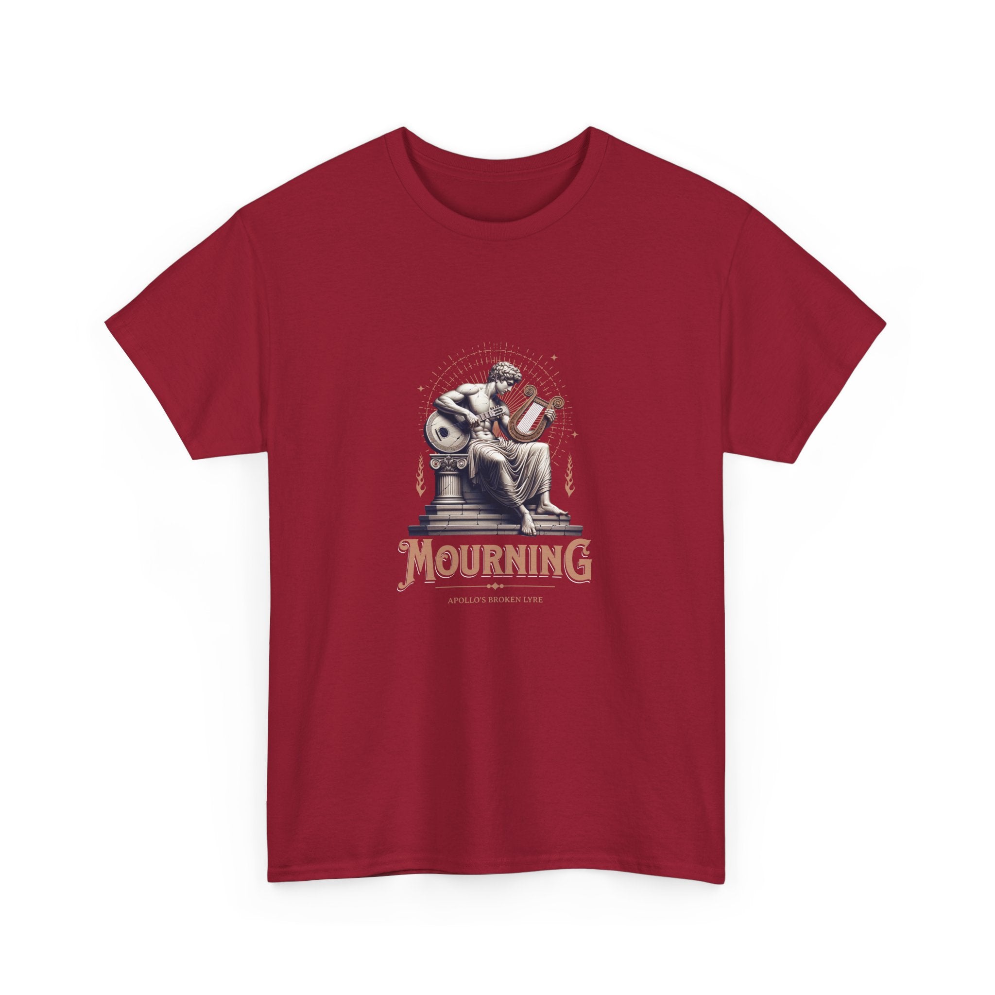 Mourning Muse Unisex Heavy Cotton Tee