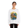 Summer Vibes Crewneck Sweatshirt – Skulls & Pineapples Design