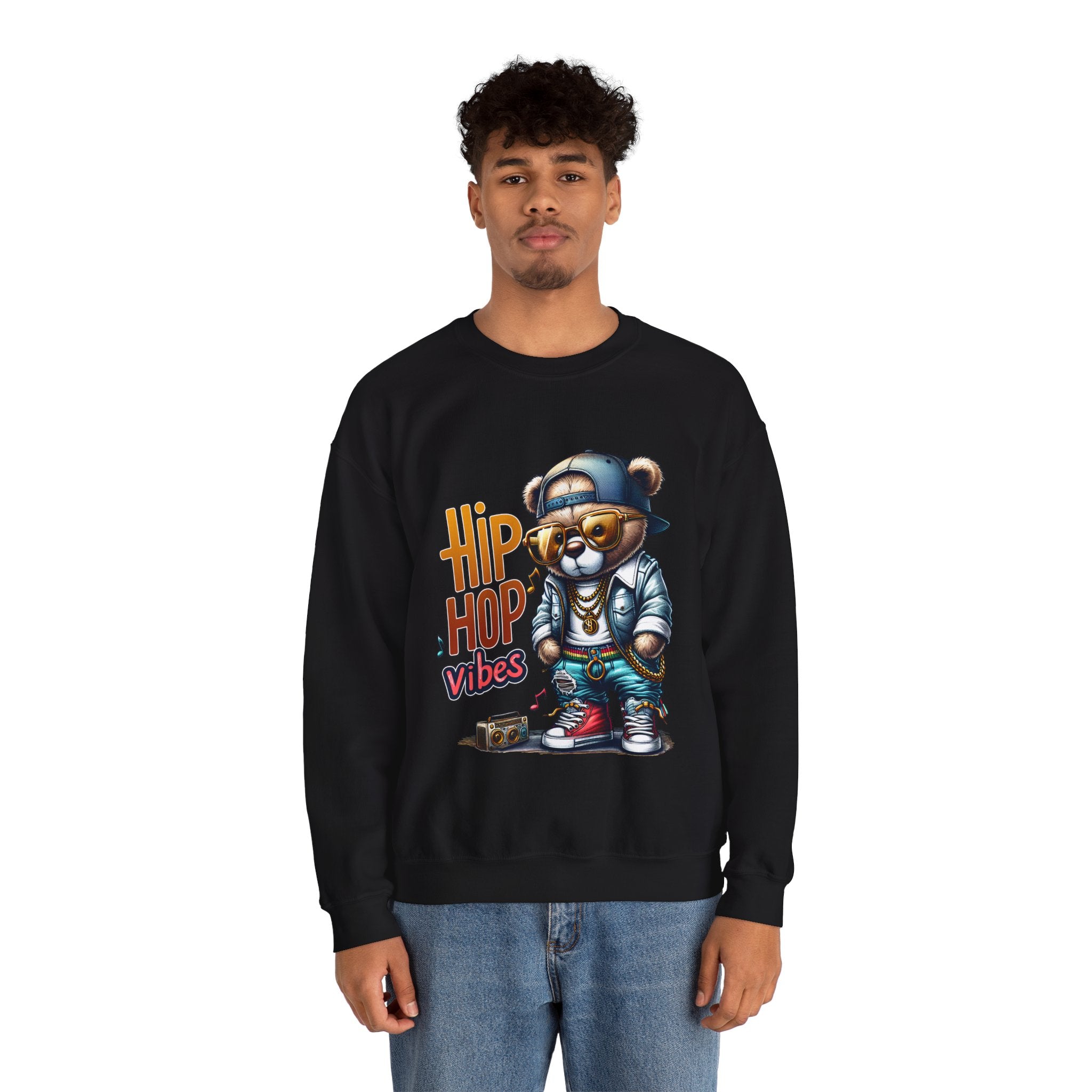 Hip Hop Vibes Unisex Sweatshirt