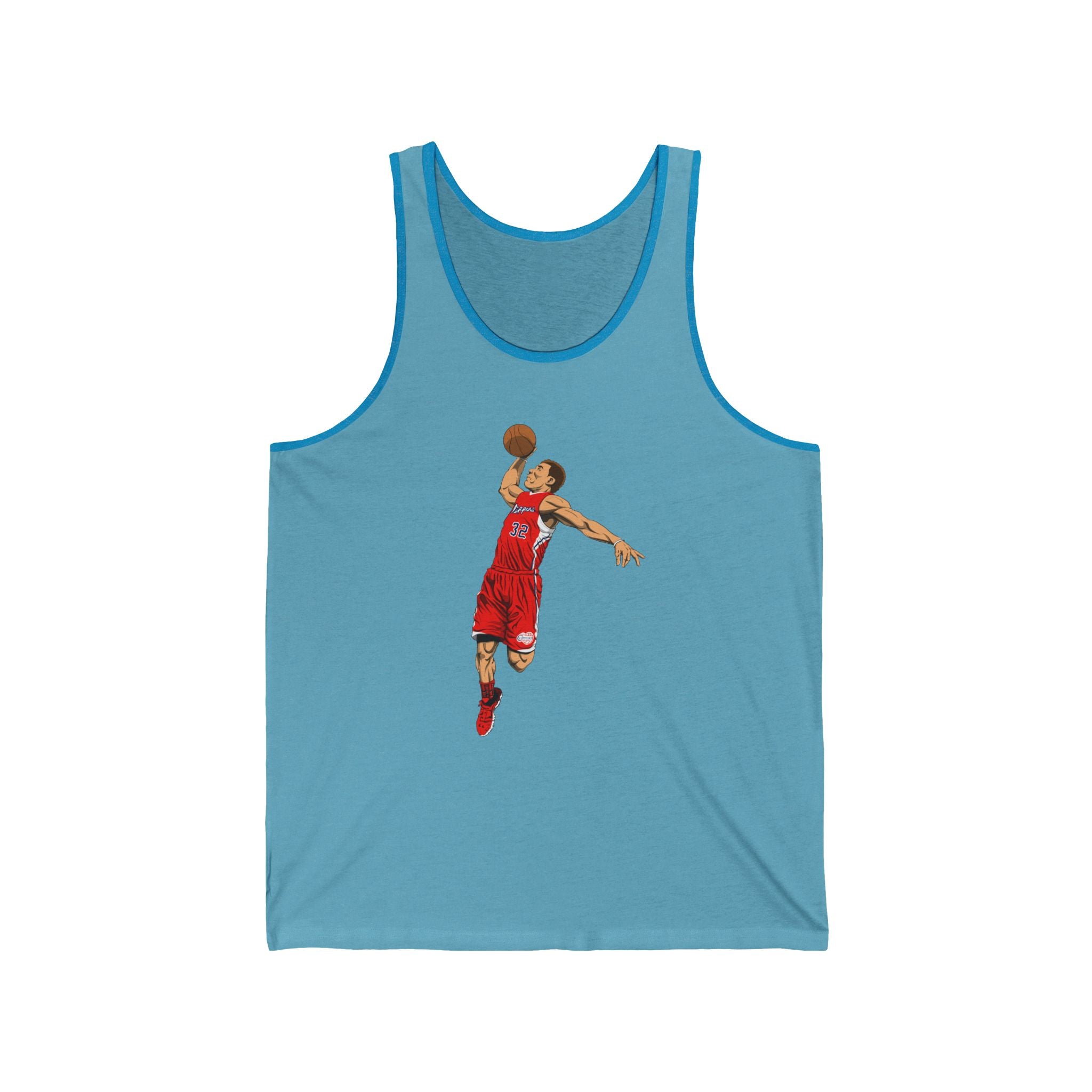 Basketball Hero Tank Top - Blake Griffin Inspired Unisex Jersey
