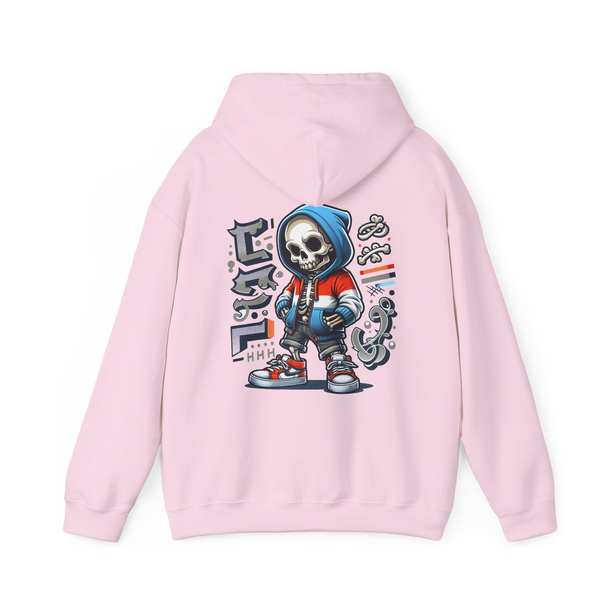 Trendy Streetwear SkullBoy Unisex Hoodie