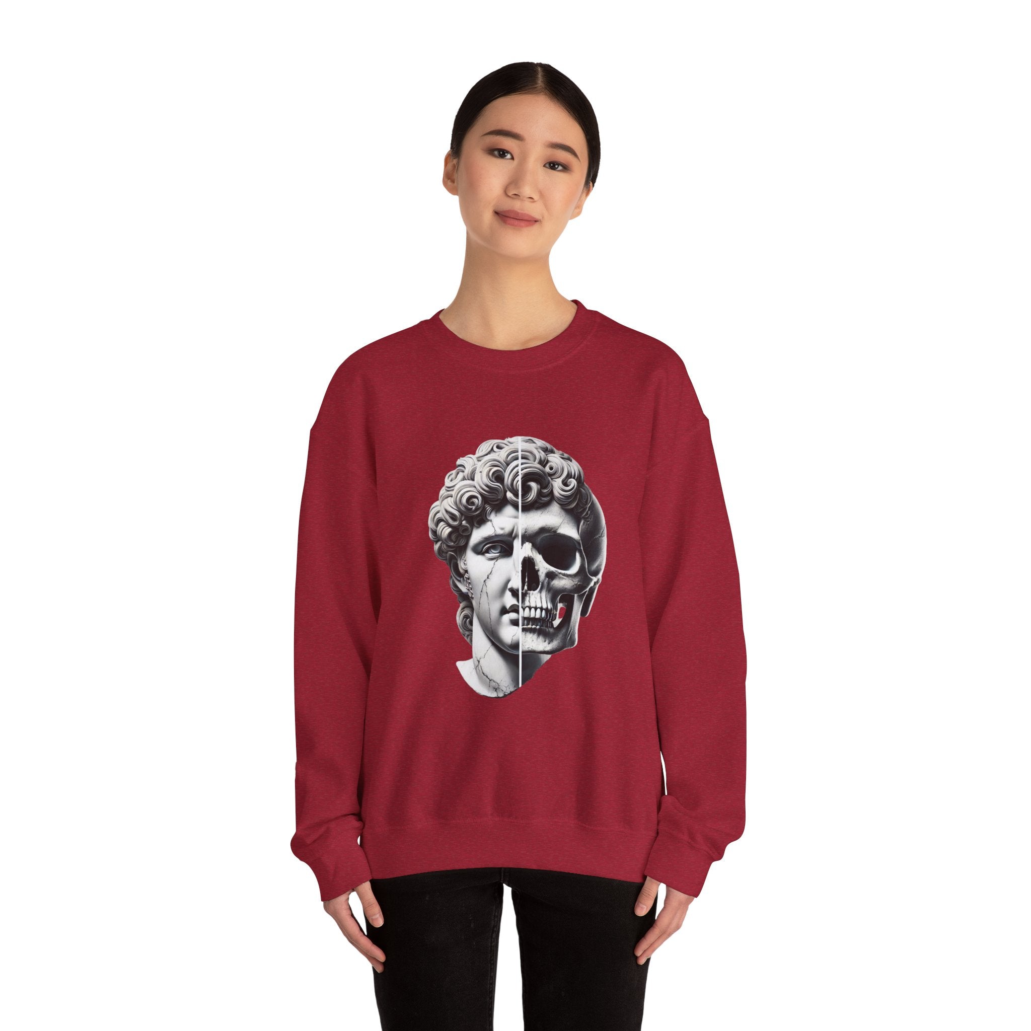 Half Skull Gangsta David Unisex Sweatshirt