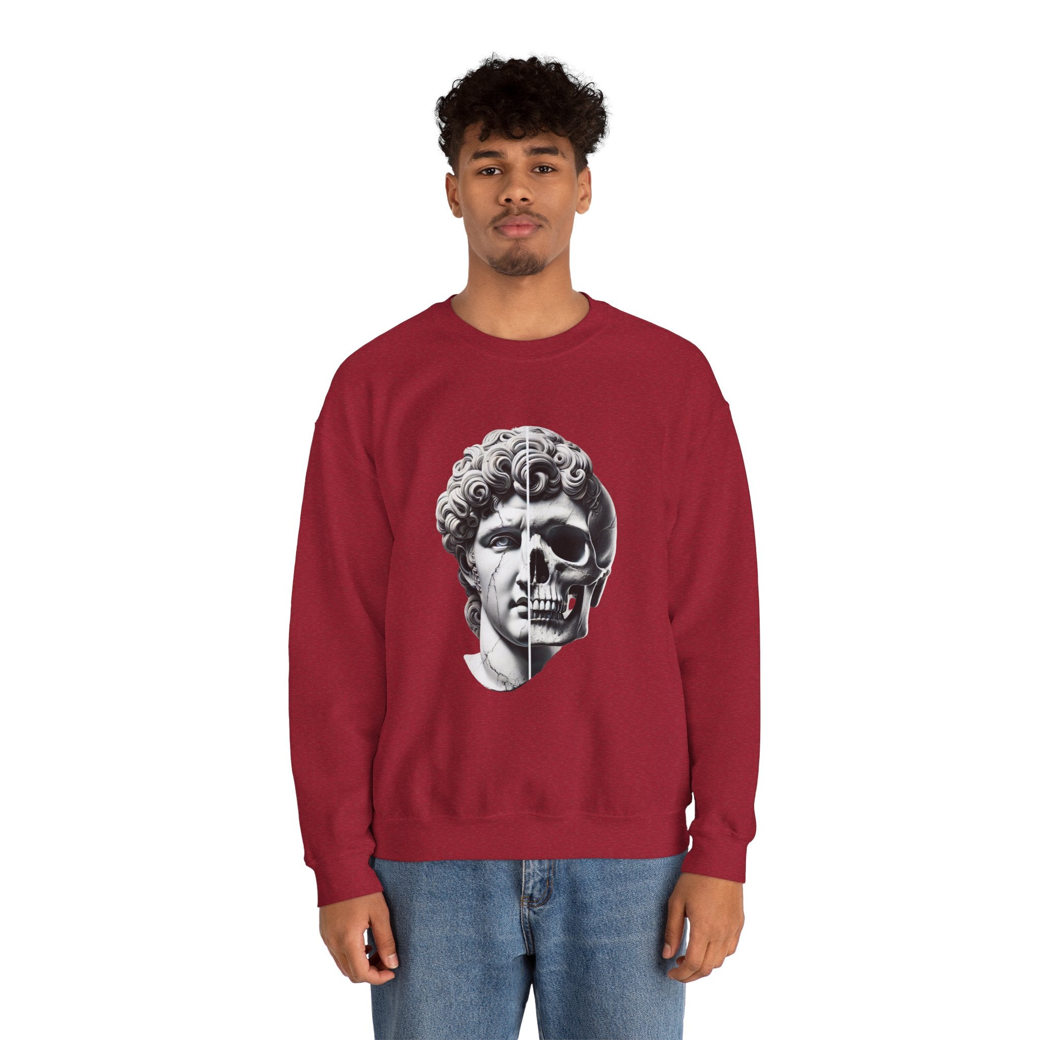 Half Skull Gangsta David Unisex Sweatshirt