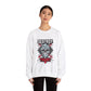 Skull Art Crewneck Sweatshirt – Destroy My Trust Design | Unisex Heavy Blend™