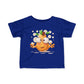 Cute Pineapple Cartoon Infant Tee - Fun Bright Jersey Shirt for Kids