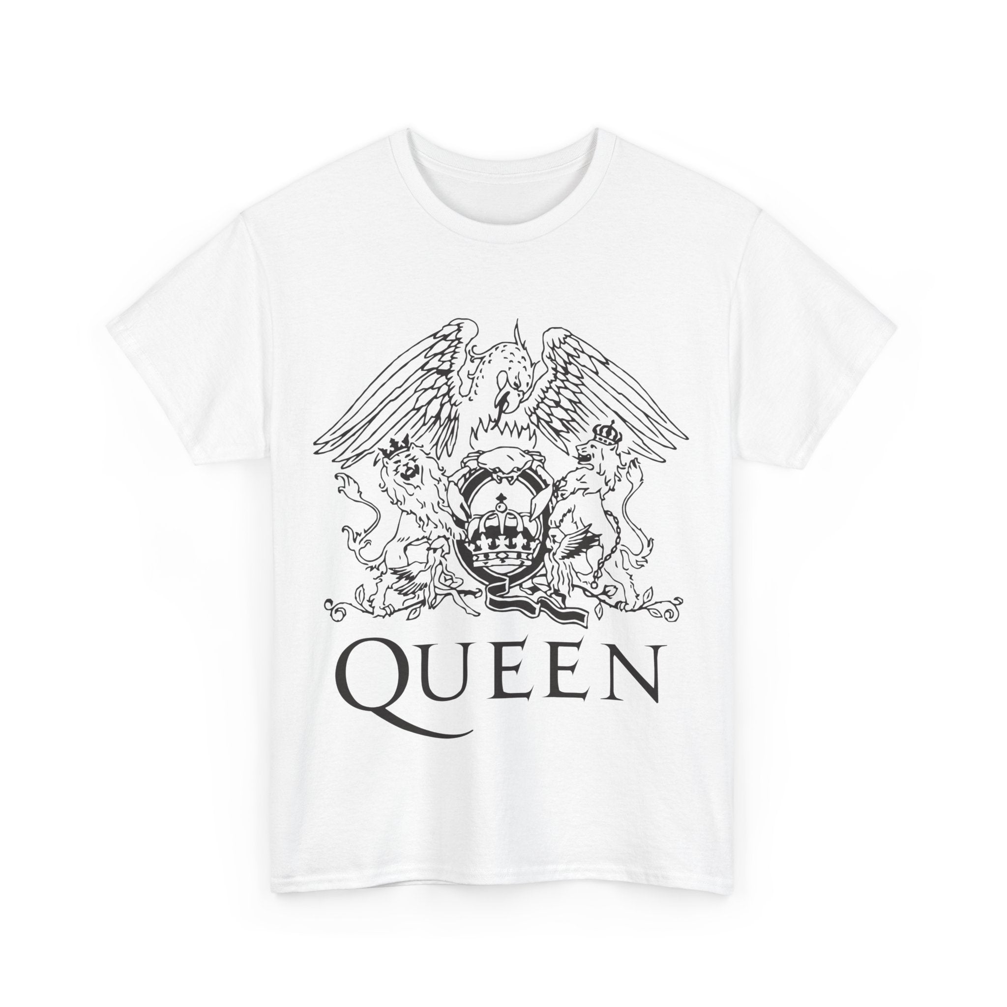 Queen Unisex Heavy Cotton Tee