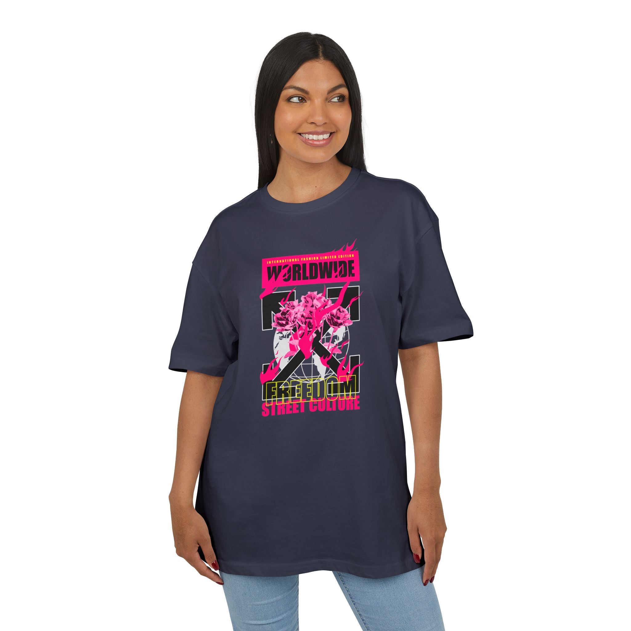 Worldwide Freedom Street Unisex Heavy Oversize Tee