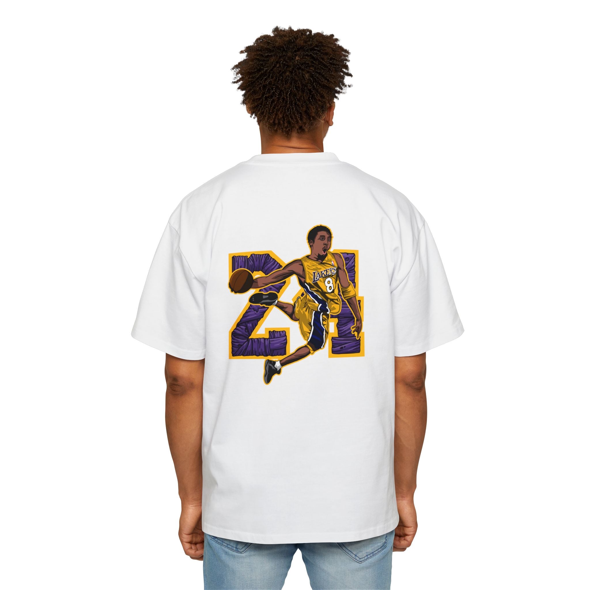 Kobe Bryant Lakers NBA Vintage Basketball Tee