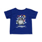 Cute Tennis Raccoon Infant Jersey Tee - Perfect for Little Sports Fans