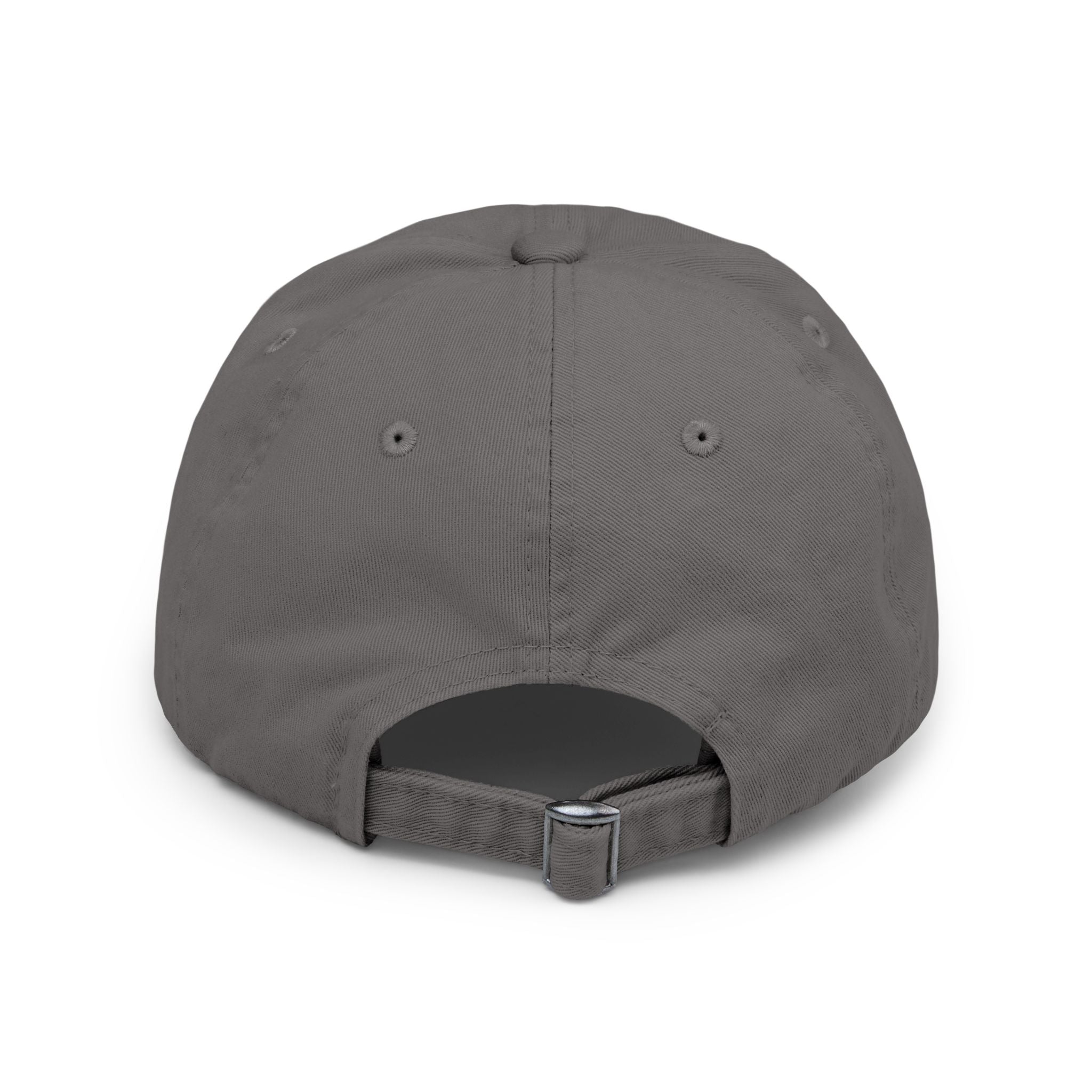 Distressed Cap with Lightning Design - Casual Fashion Essential