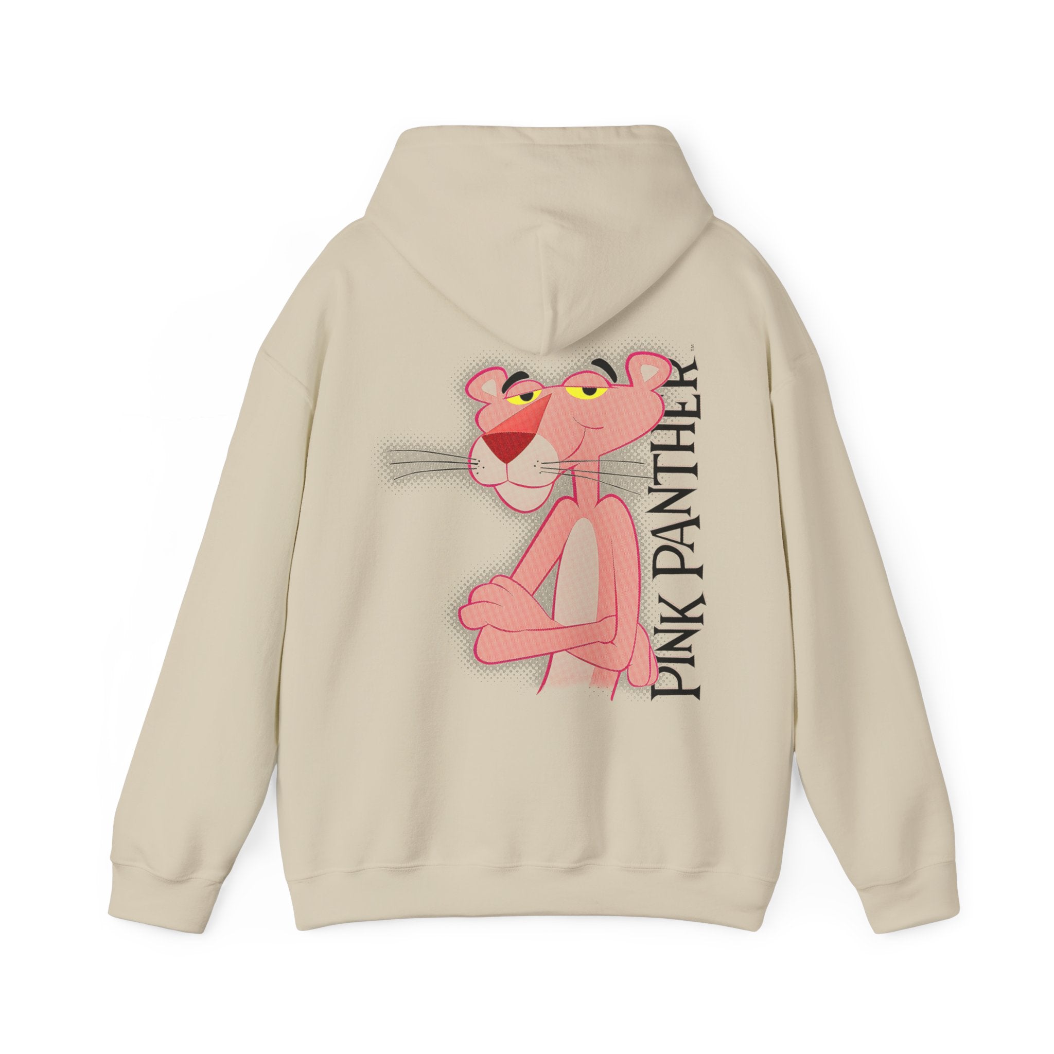 Pink Panther Unisex Heavy Blend Hoodie – Retro Cartoon Style