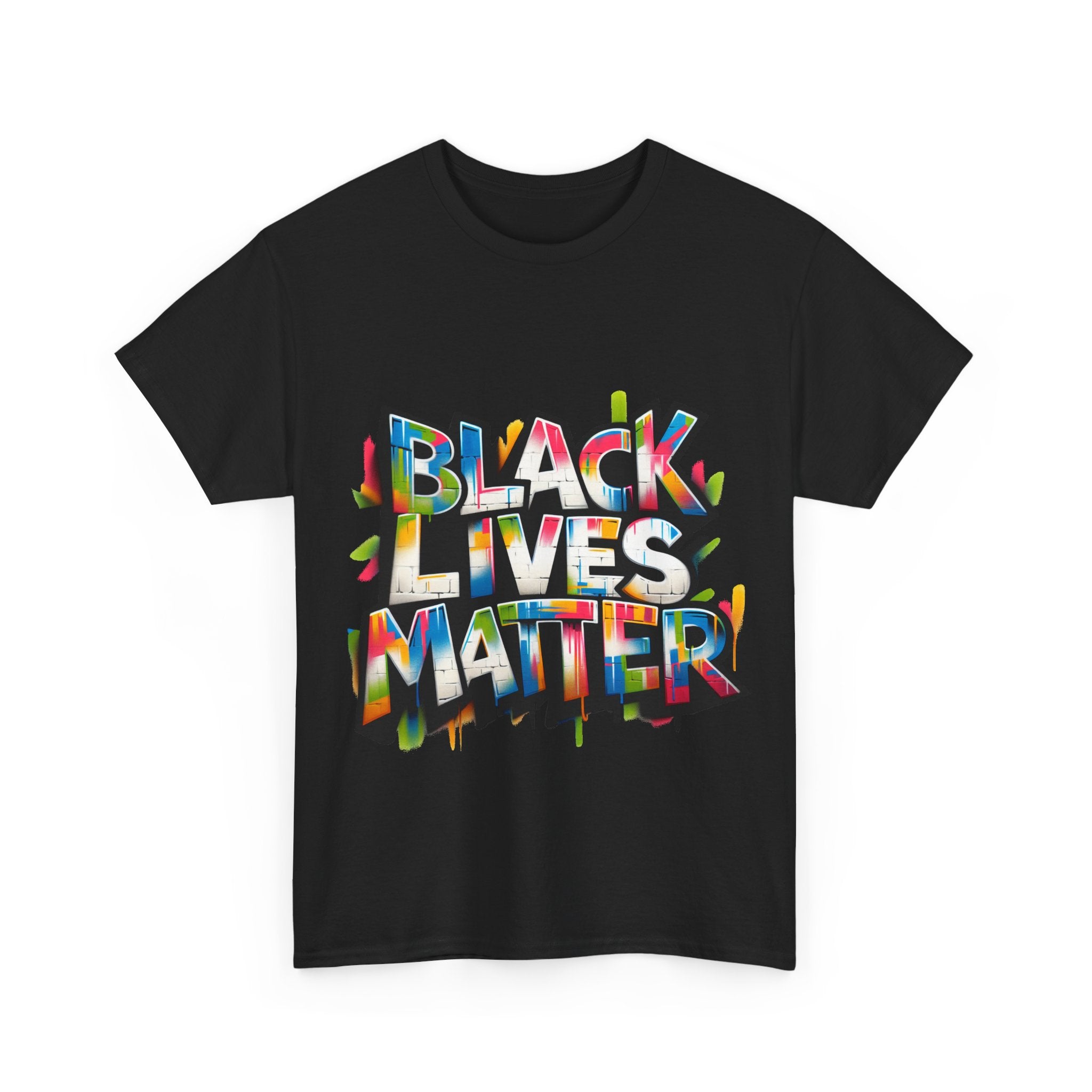 Black Lives Matter Unisex Heavy Cotton Tee