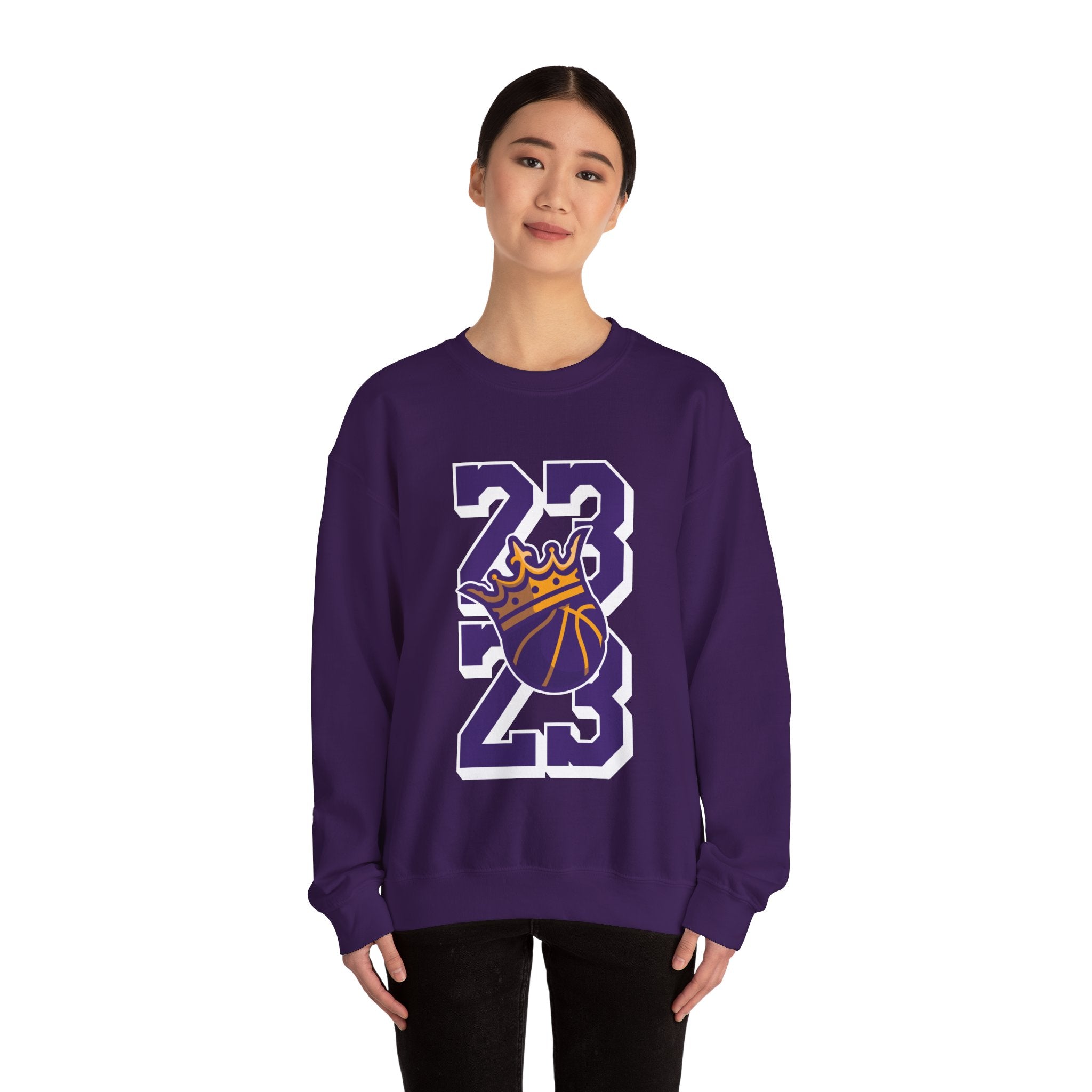 23 King James Unisex Sweatshirt