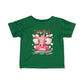 Cute Piggy Graphic Infant Jersey Tee - Fun Baby Shirt for Celebrations