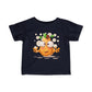 Cute Pineapple Cartoon Infant Tee - Fun Bright Jersey Shirt for Kids