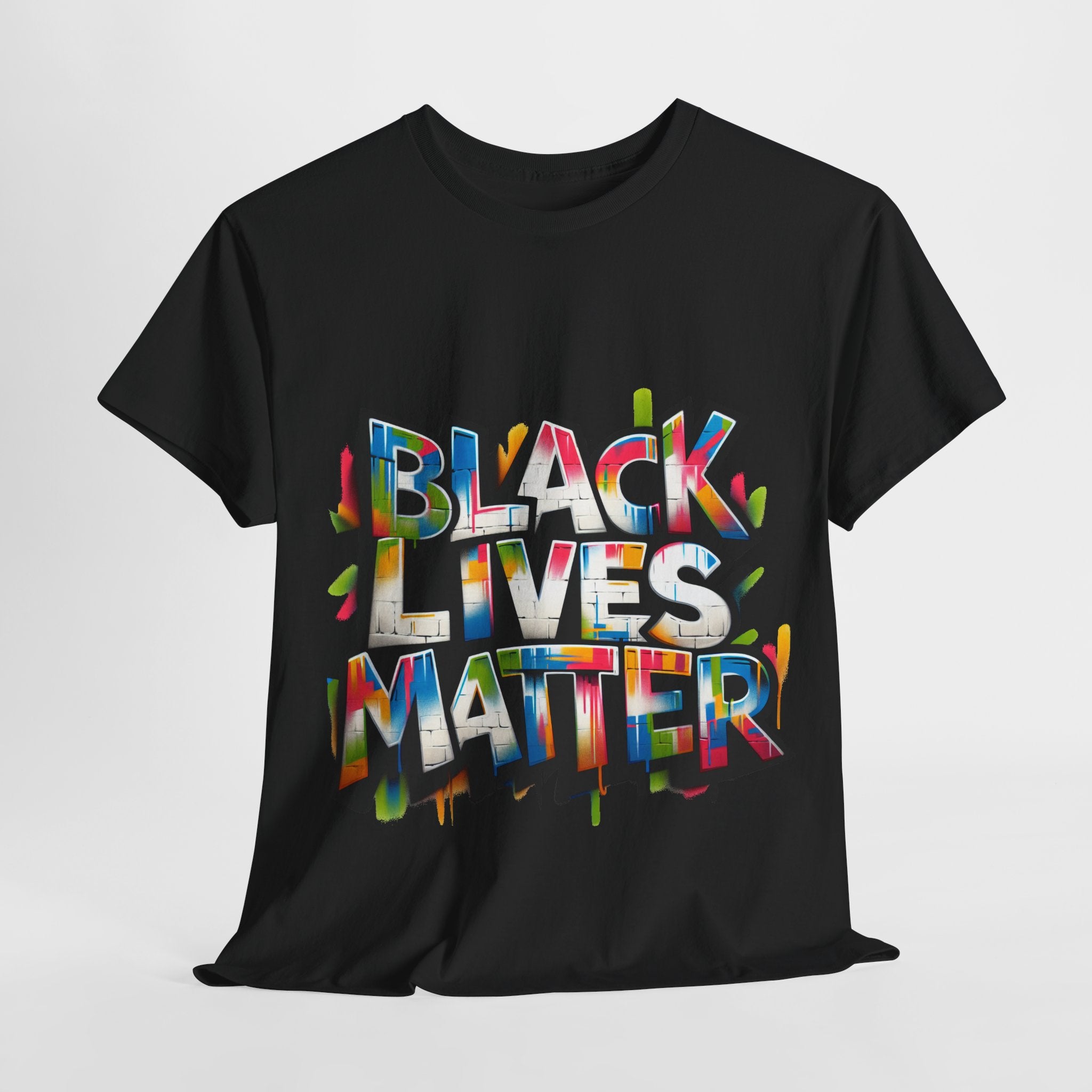 Black Lives Matter Unisex Heavy Cotton Tee