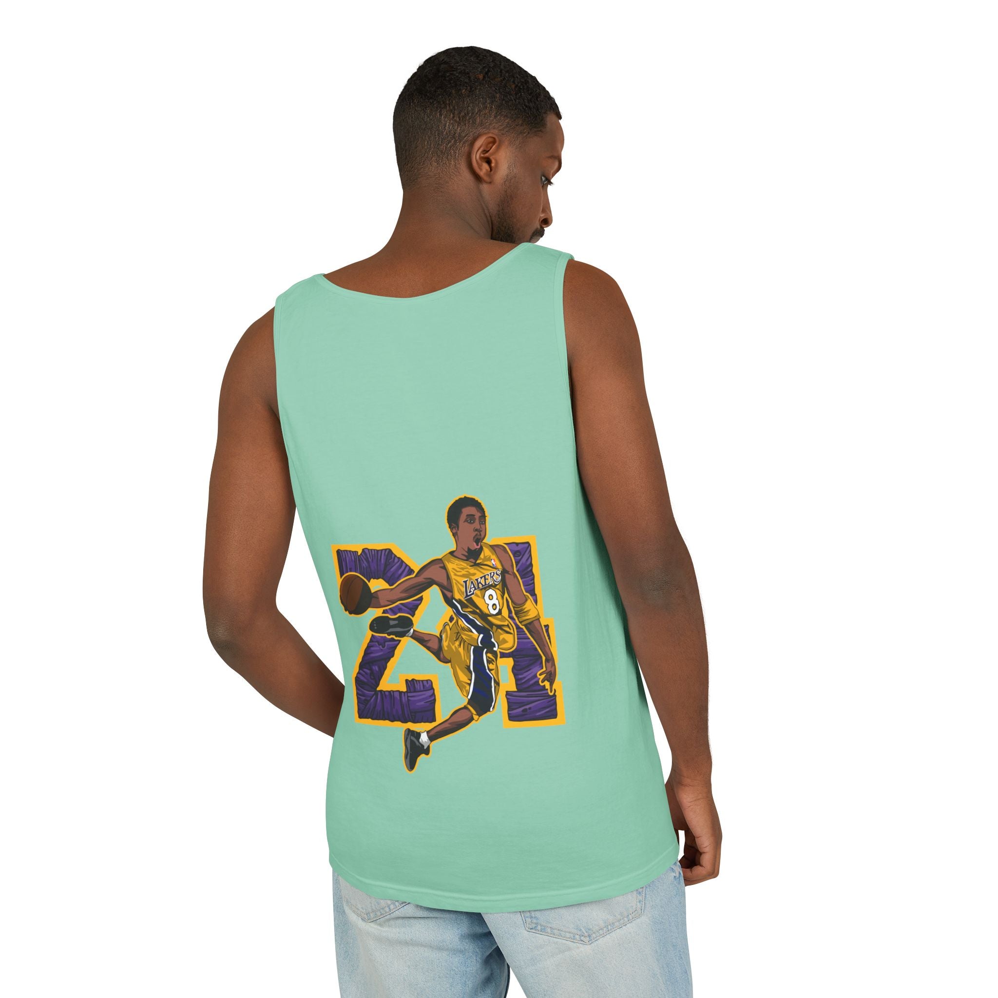 24 Kobe Unisex Tank Top