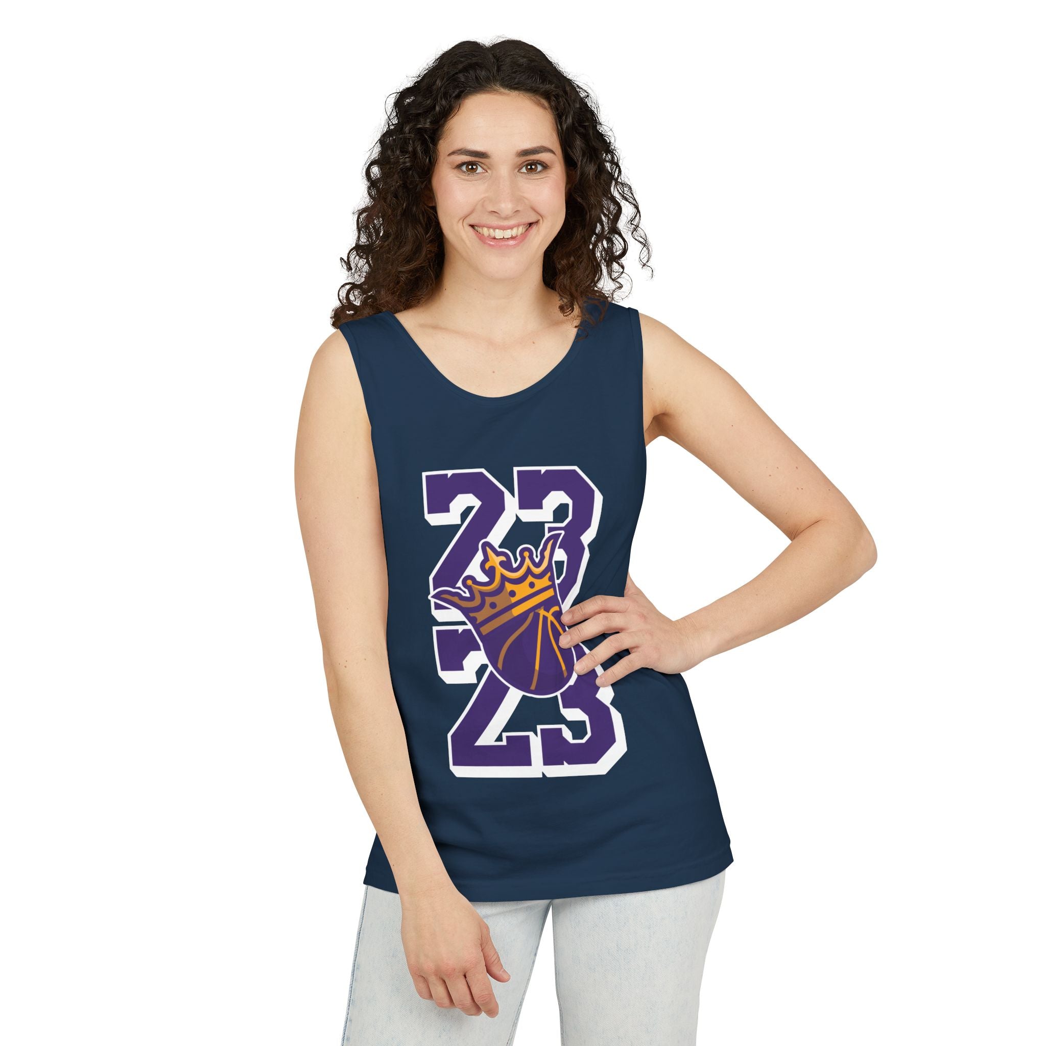 23 King James Unisex Tank Top