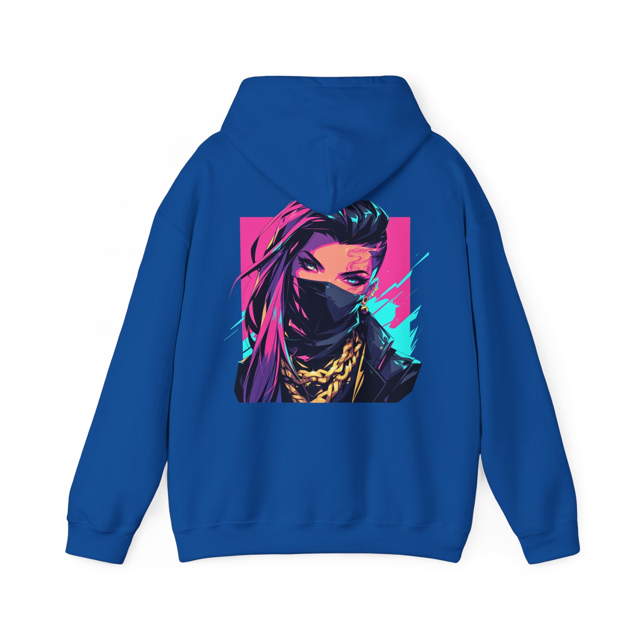 Anime Gangsta Girl Unisex Hoodie